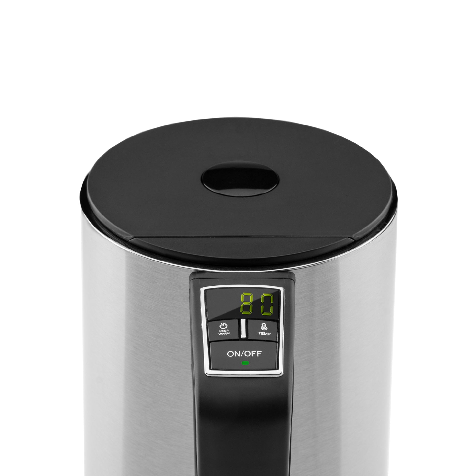 Gastroback Wasserkocher – 1,5 l, mit Temperaturwahl, Warmhaltefunktion, Edelstahl