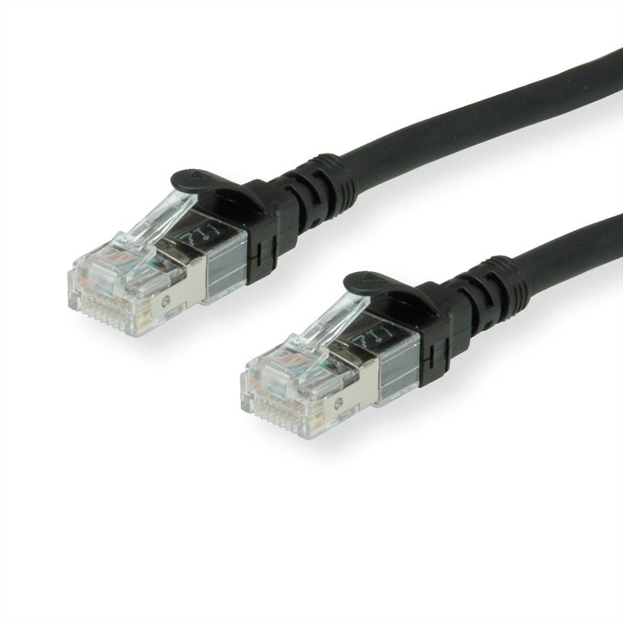 ROLINE Patchkabel Cat6a – 15 m, S/FTP