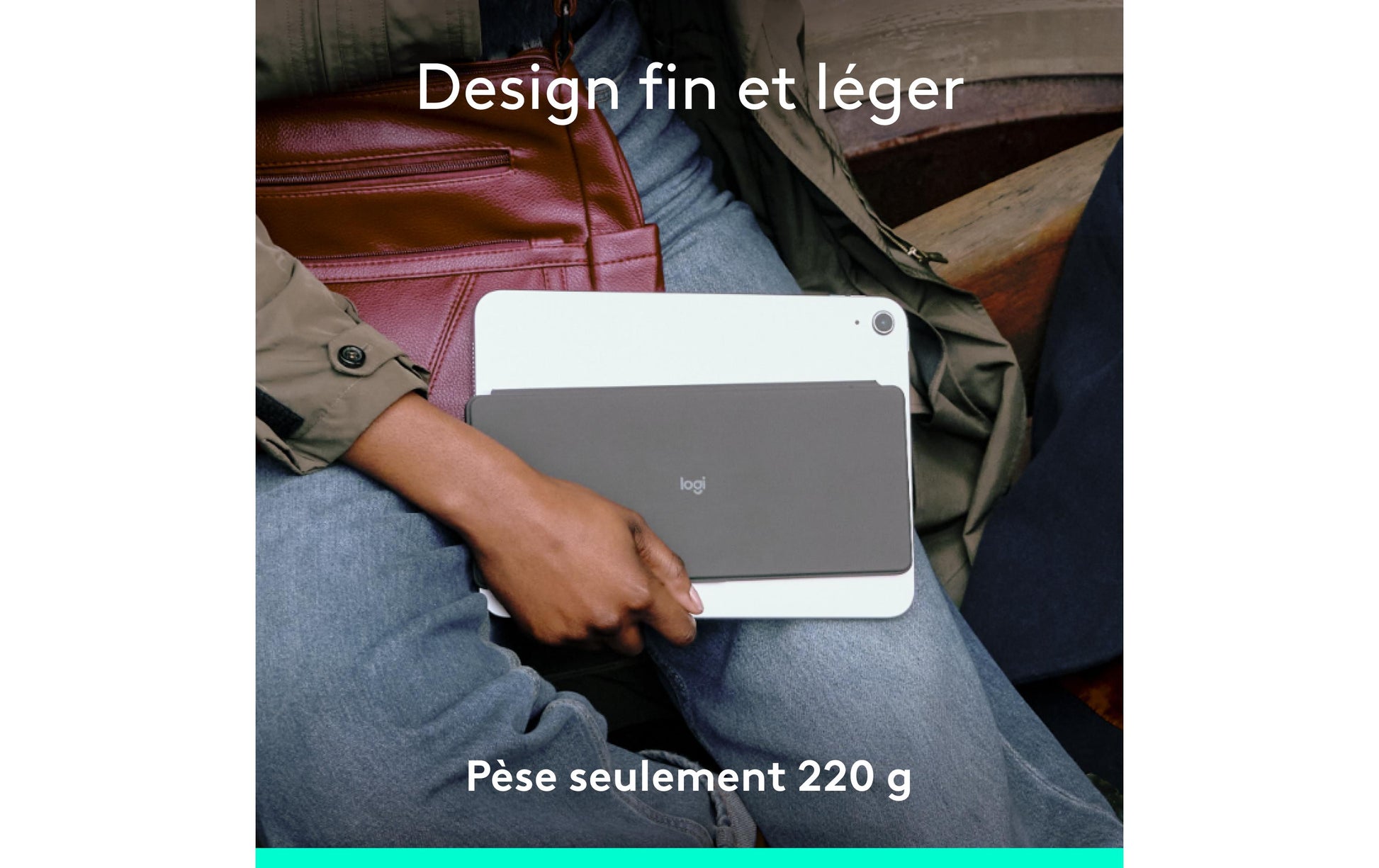 Logitech Keys-To-Go 2 – Tastatur, kabellos (Bluetooth), CH-Layout (DE-CH), Grau