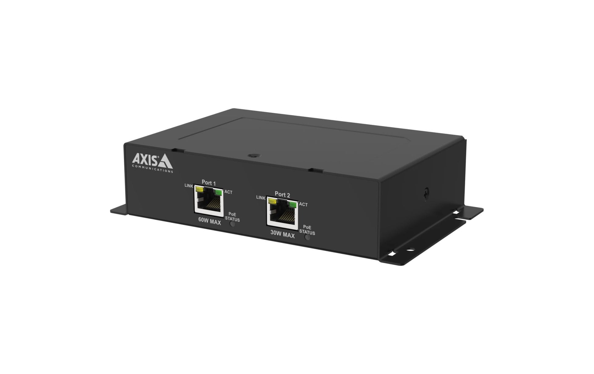 Axis TU8010 PoE Midspan – 2× PoE Ports