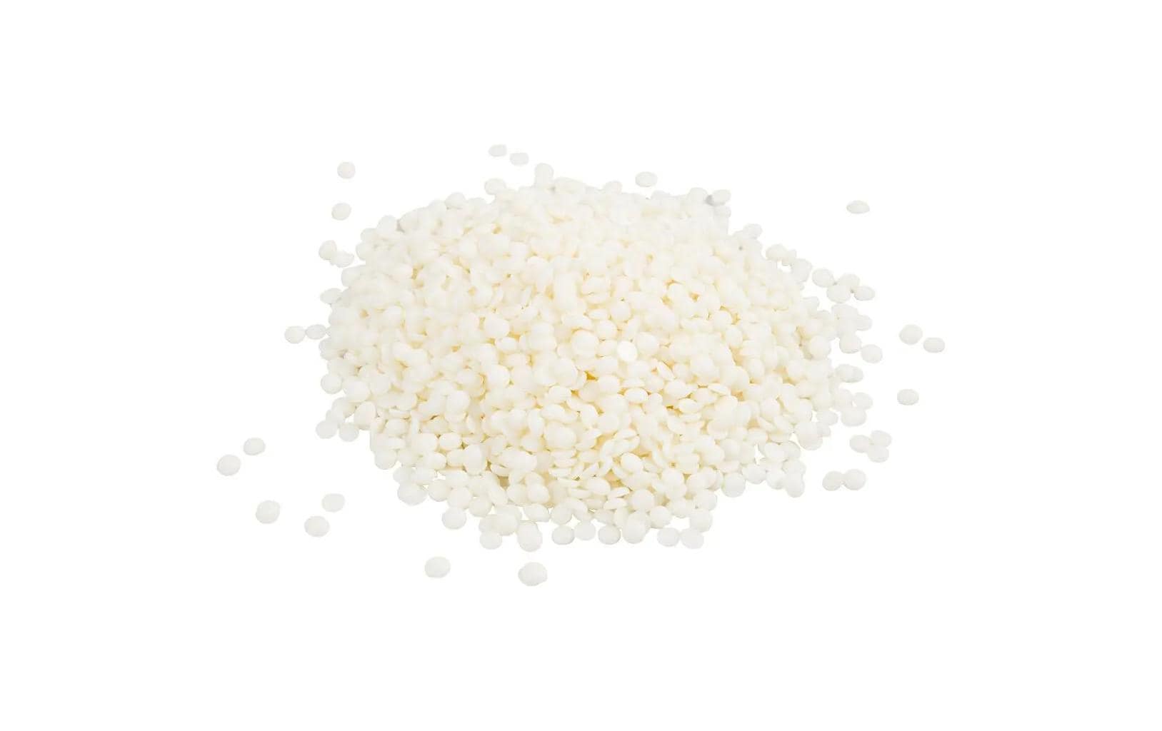 Creativ Company Wachs, Sojawachs, Weiss, 5 kg, 1 Stk.