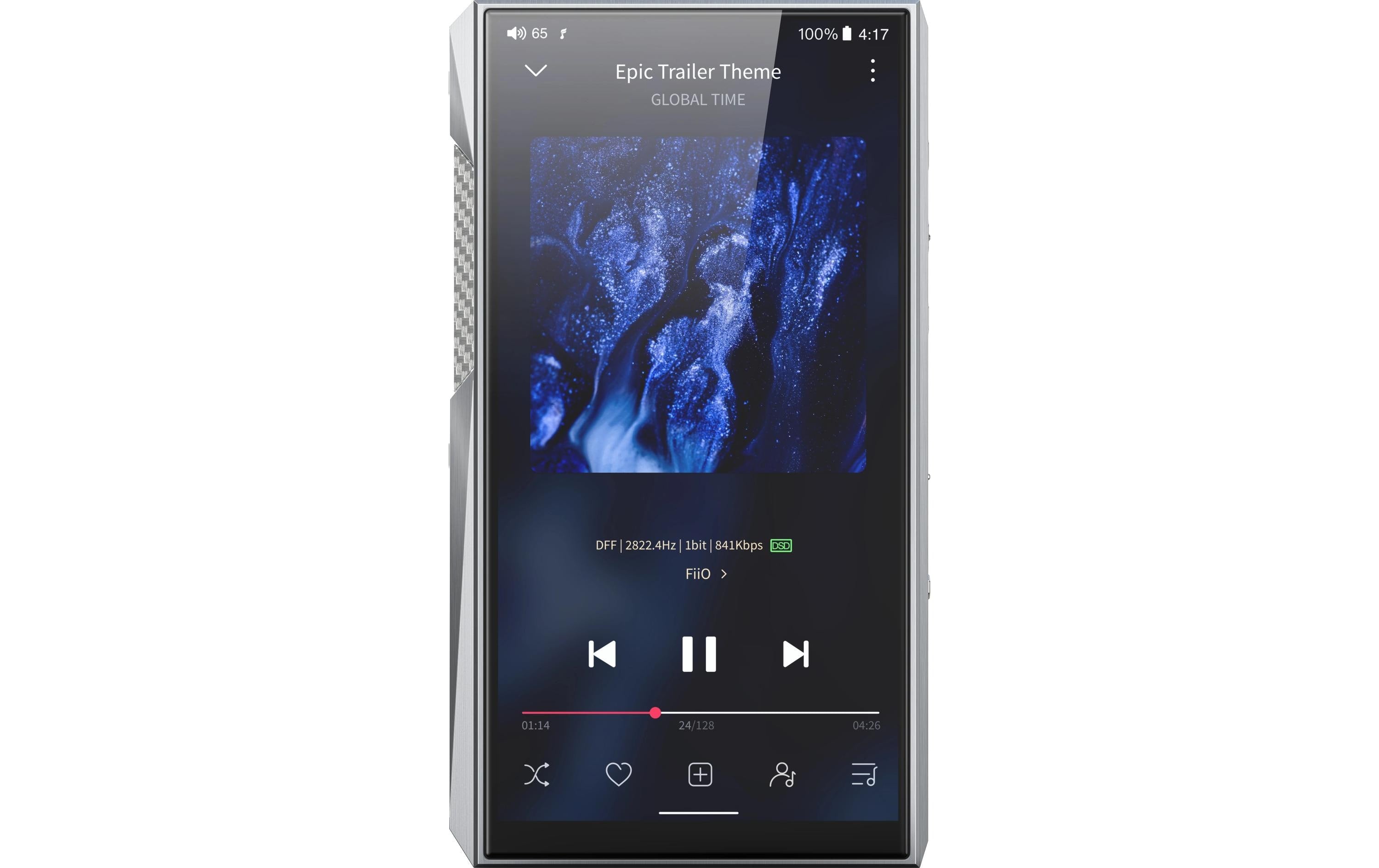 FiiO M23 – Bluetooth 5.0, HiRes-Player