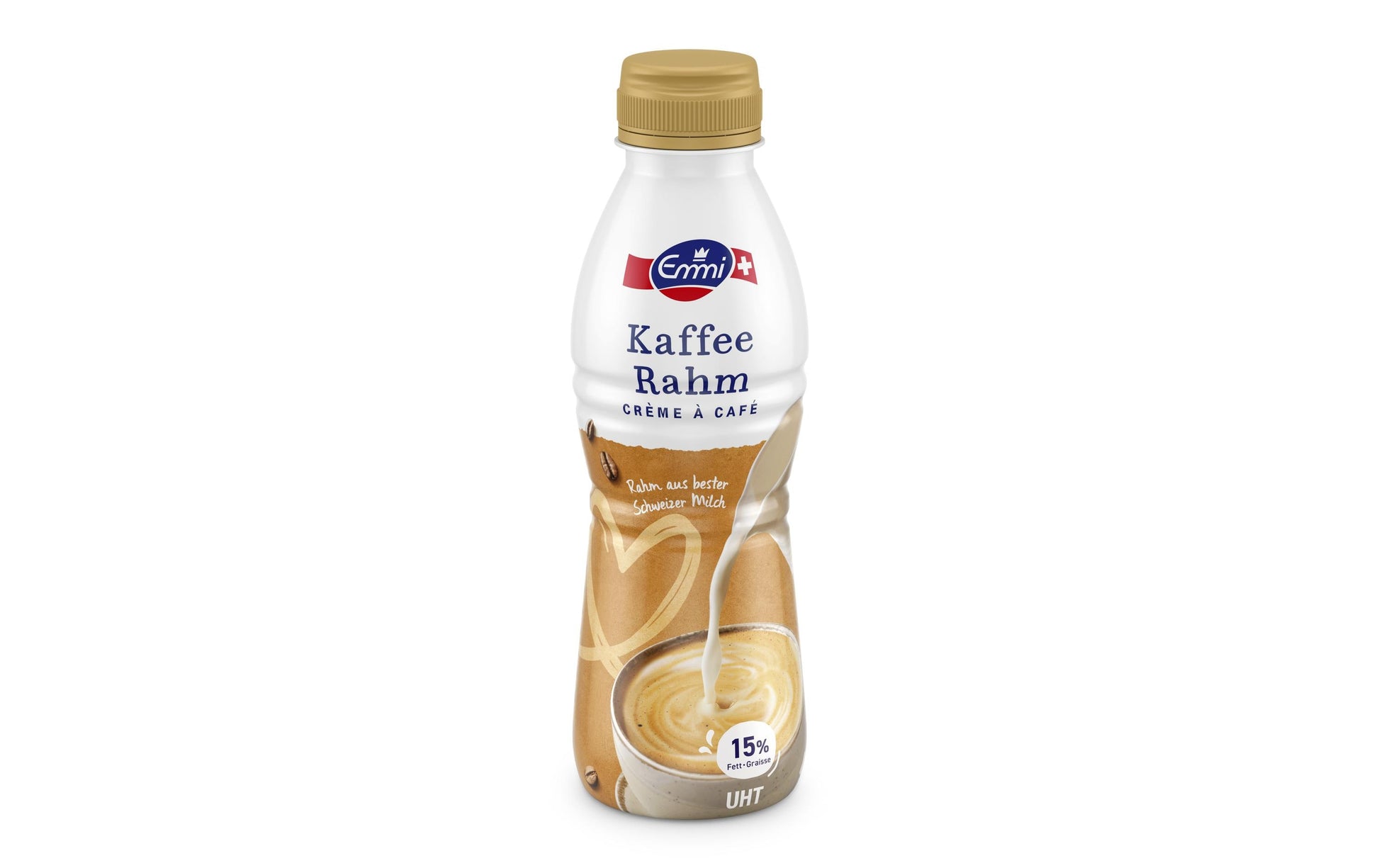 Emmi milch Emmi – Kaffeerahm UHT, 15% Fett – 5 dl