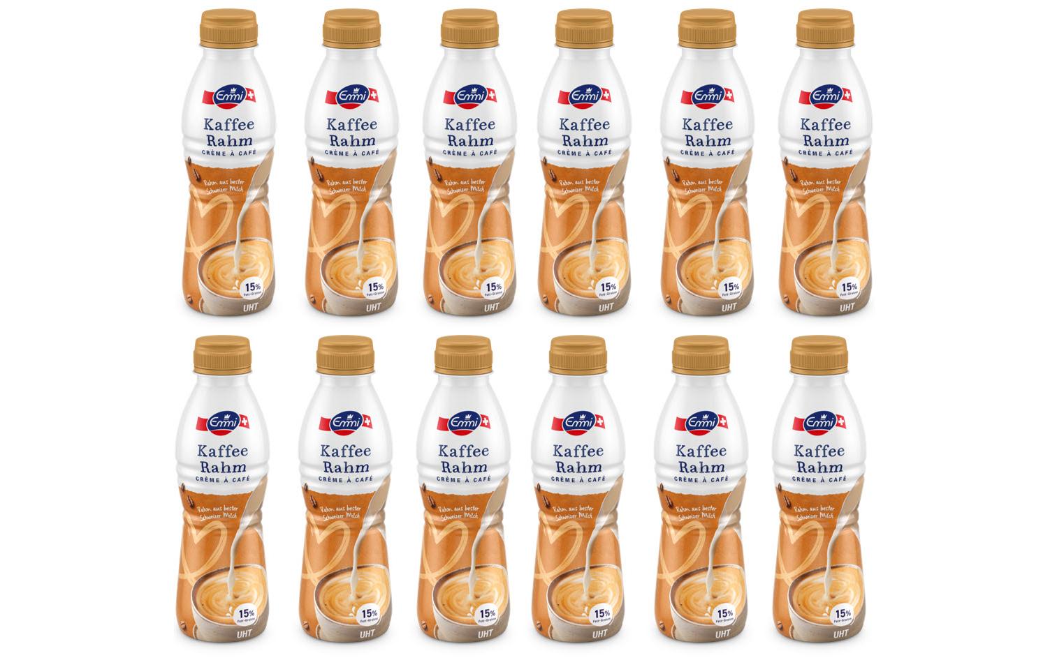 Emmi milch Emmi – Kaffeerahm UHT, 15% Fett – 5 dl