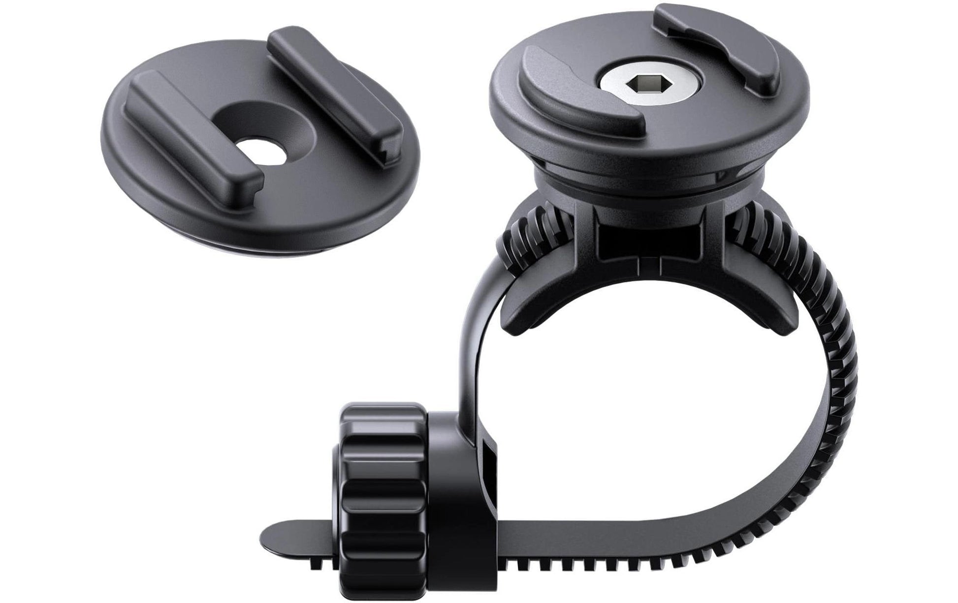 SP Connect Micro Bike Mount – Fahrrad-/Motorrad-Halterung – Lenker, Klemmhalterung – für Smartphones – Schwarz