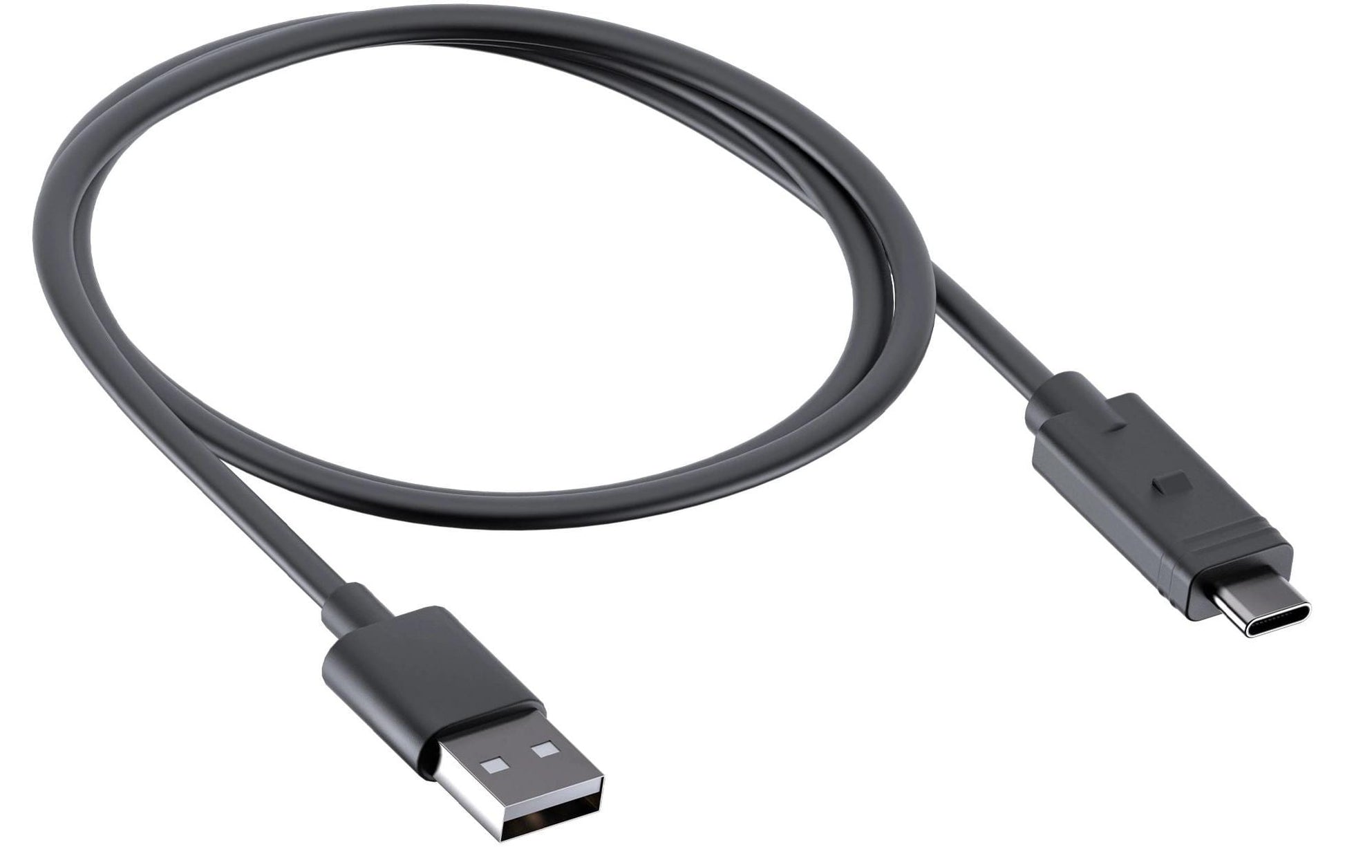 SP Connect USB-Kabel – USB-A auf USB-C – 0,5 m – Schwarz