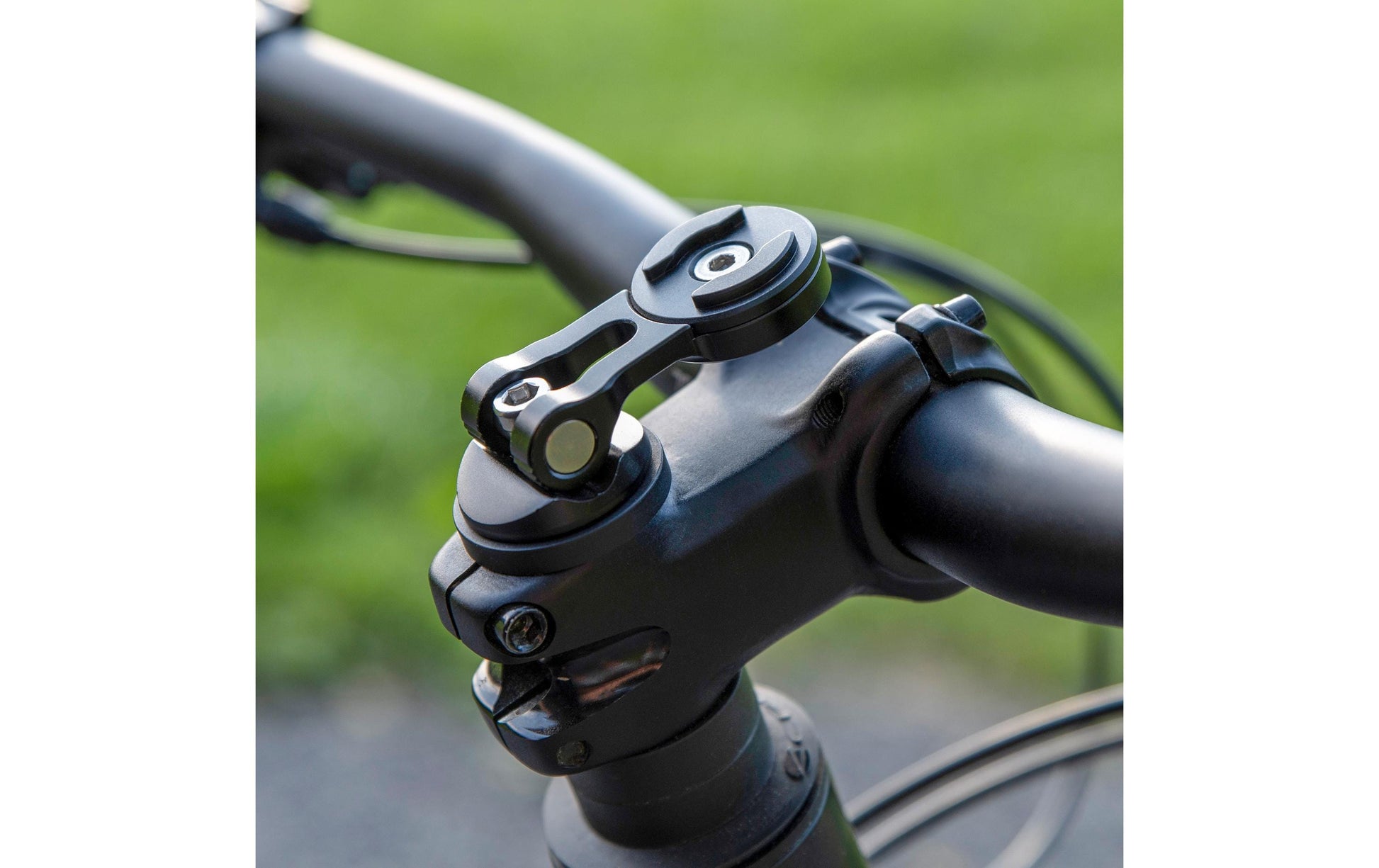 SP Connect Stem Mount Pro – Fahrradhalterung – Lenker, Schraubbefestigung – für Smartphones – Schwarz