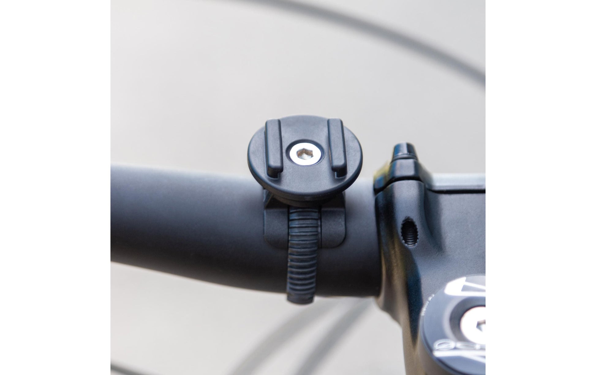 SP Connect Micro Bike Mount – Fahrrad-/Motorrad-Halterung – Lenker, Klemmhalterung – für Smartphones – Schwarz