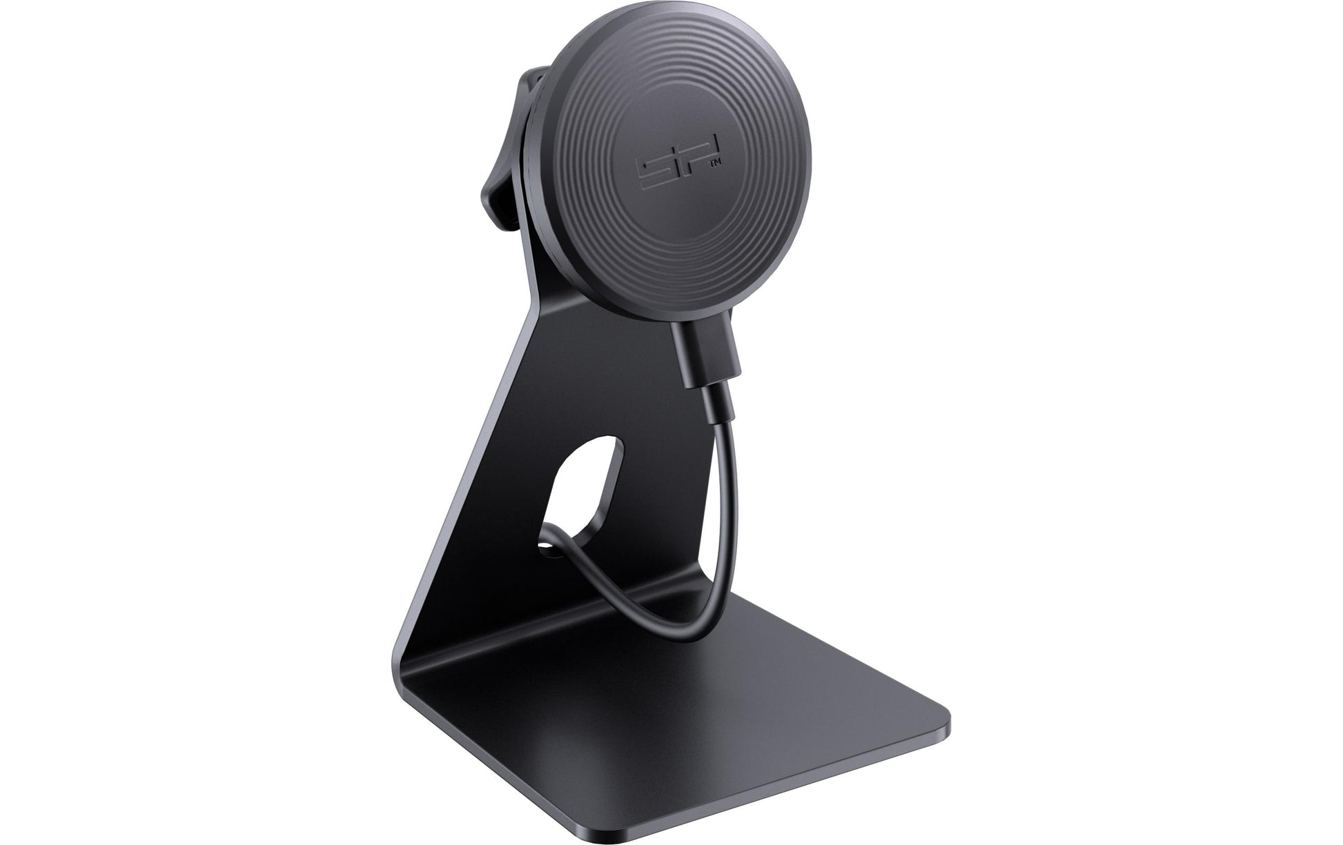 SP Connect Charging Office Stand SPC+ Ladeständer – Kabelloses Laden, magnetisch – für Smartphones – Schwarz