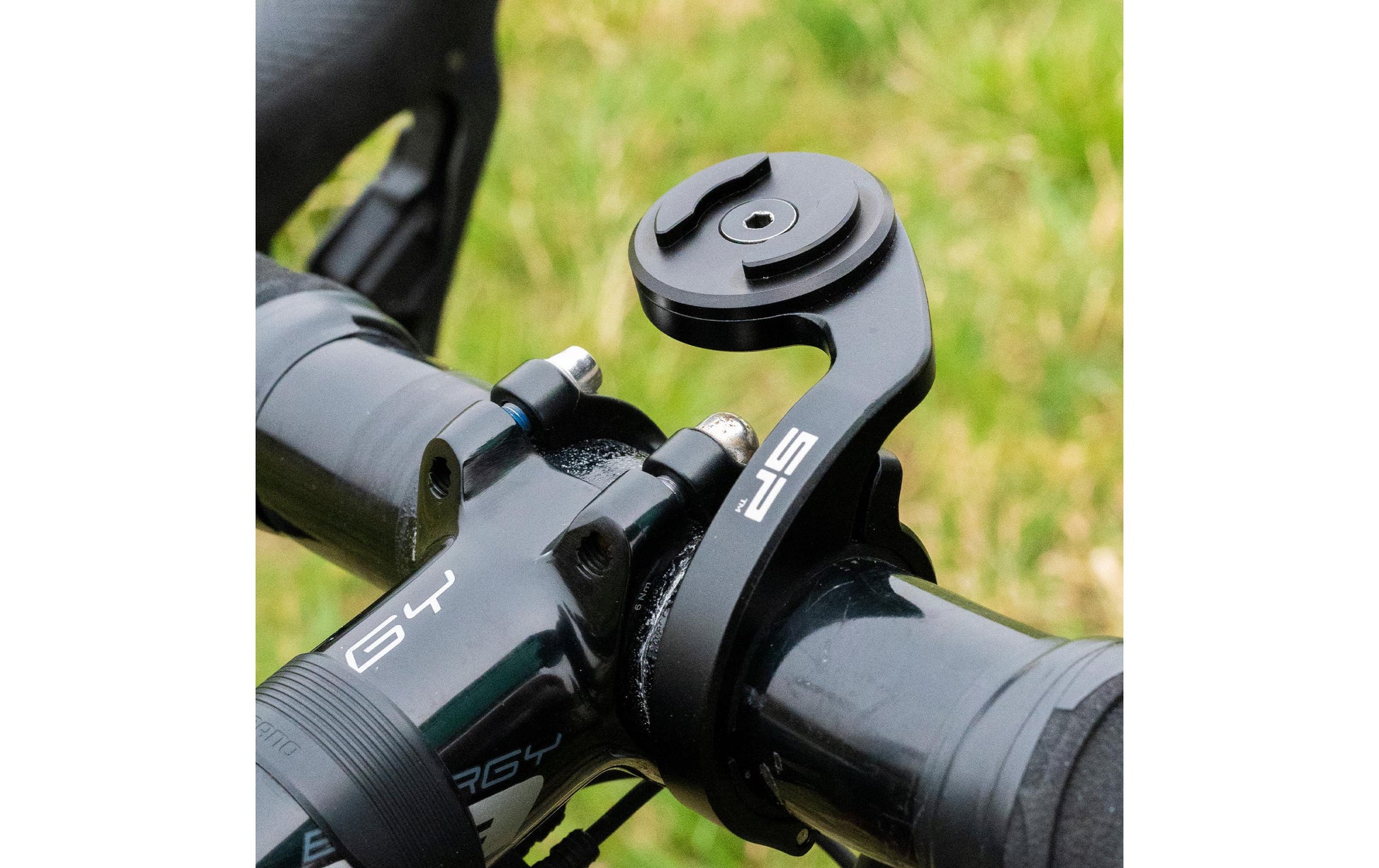 SP Connect Head SPC+ – Fahrrad-/Motorrad-Halterung – Lenker-Klemmhalterung – Universal – Schwarz