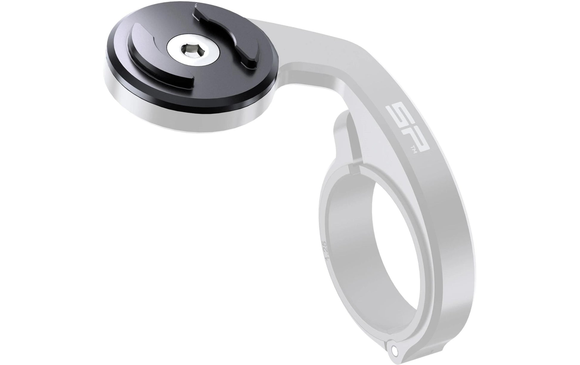 SP Connect Head SPC+ – Fahrrad-/Motorrad-Halterung – Lenker-Klemmhalterung – Universal – Schwarz