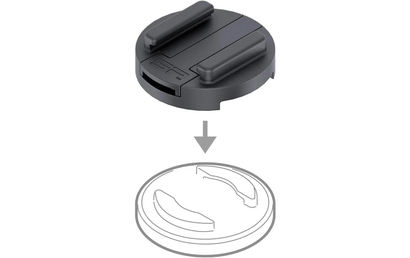 SP Connect Adapter Phone Case SPC > SPC+ – Fahrrad-/Motorrad-Halterung – für Handyhülle – Schwarz