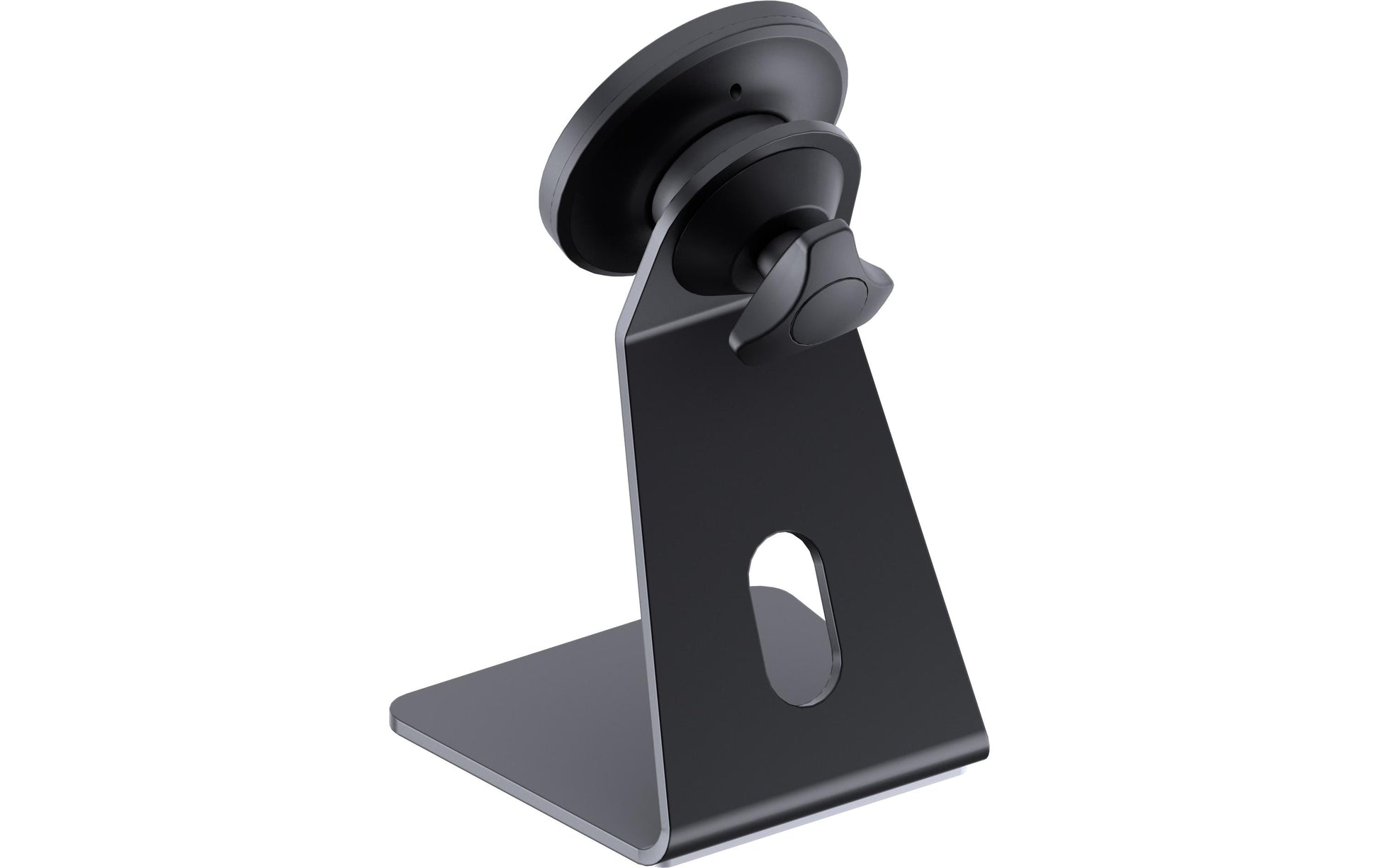 SP Connect Charging Office Stand SPC+ Ladeständer – Kabelloses Laden, magnetisch – für Smartphones – Schwarz