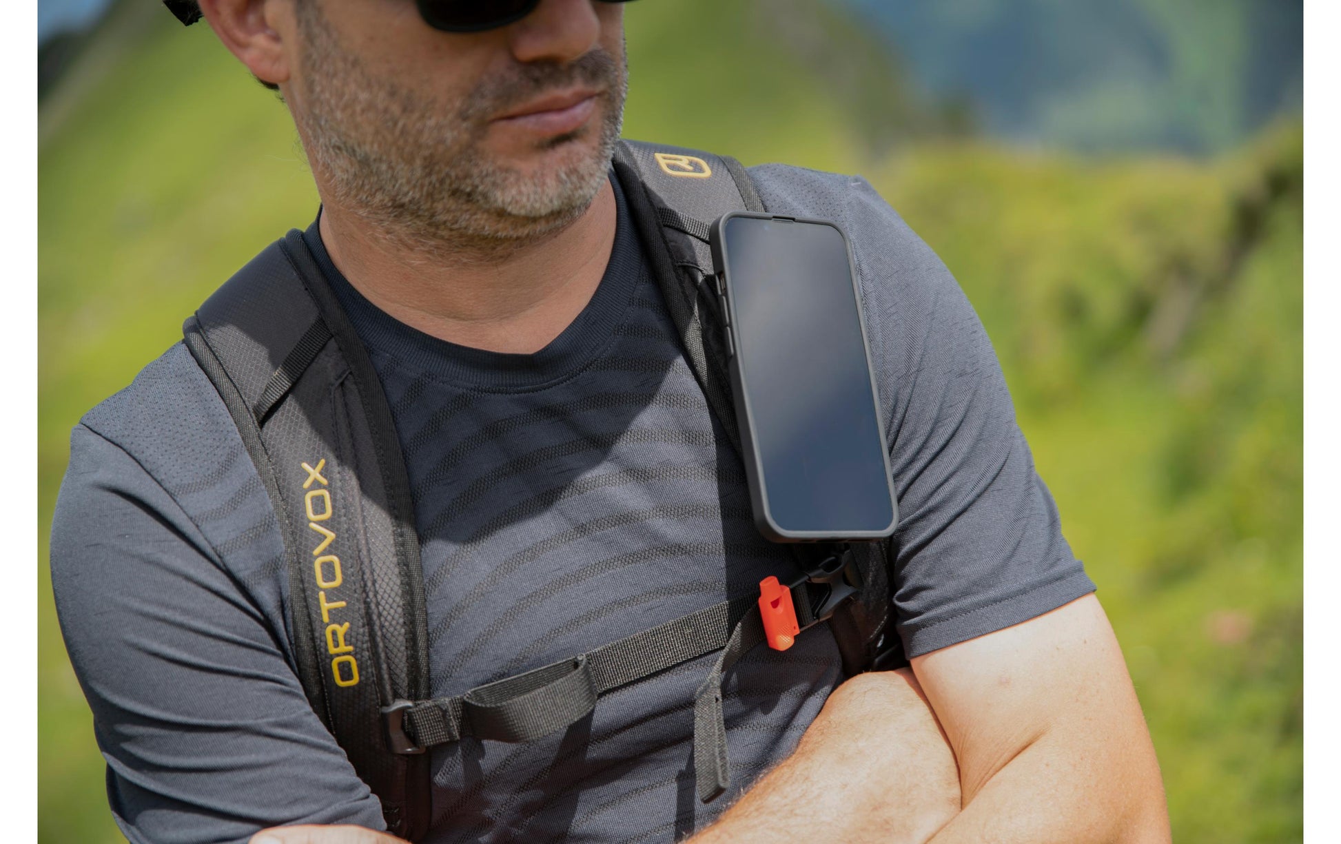 SP Connect Clip Mount SPC+ – Gürtelklip – Handyhülle – für SPC+ – Schwarz