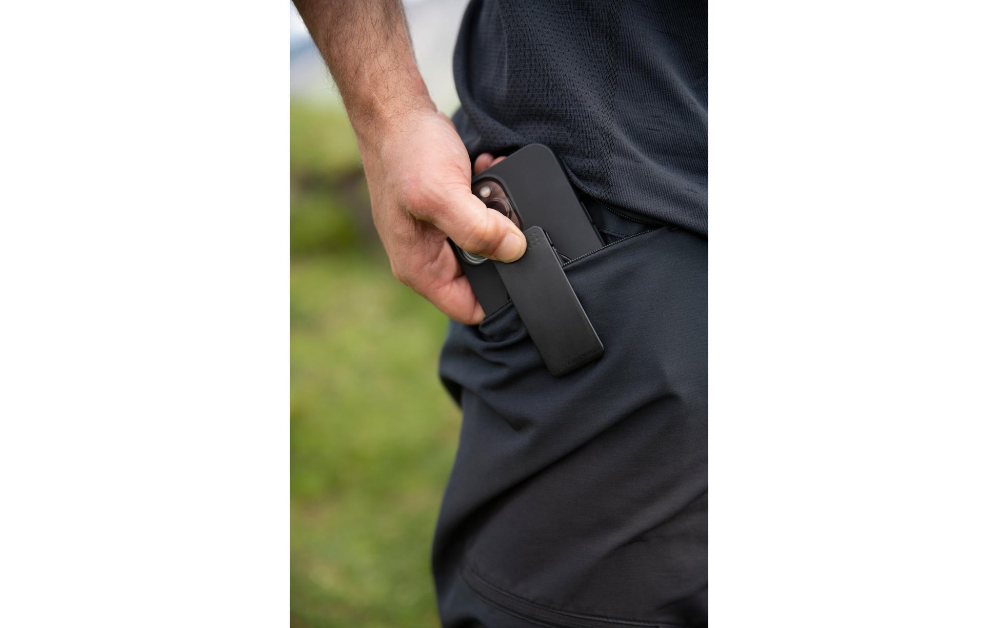 SP Connect Clip Mount SPC+ – Gürtelklip – Handyhülle – für SPC+ – Schwarz