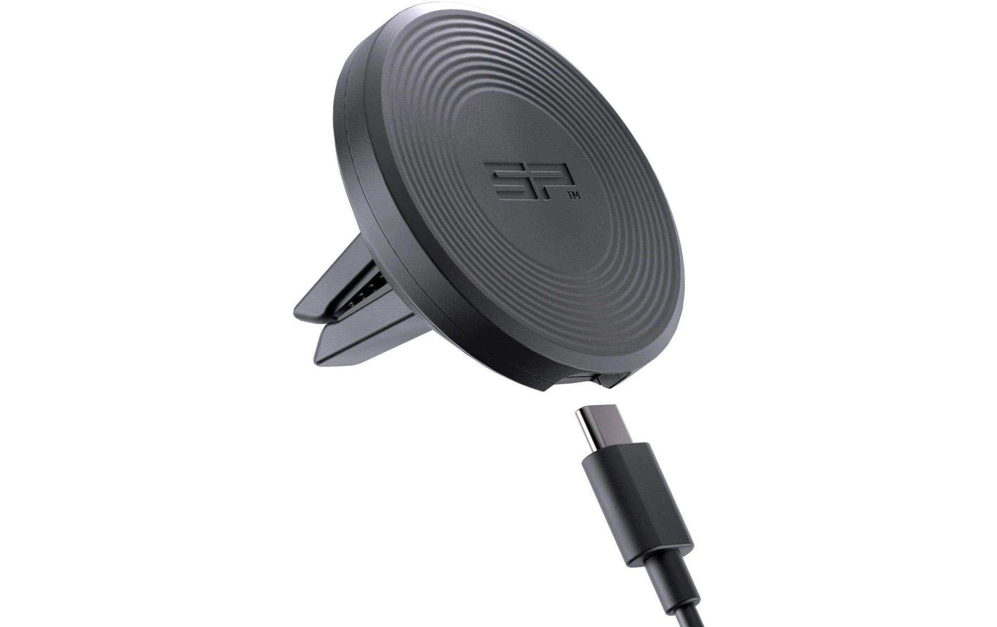 SP Connect Ladepad – Qi, MagSafe-kompatibel – 15 W – für Smartphone – Schwarz