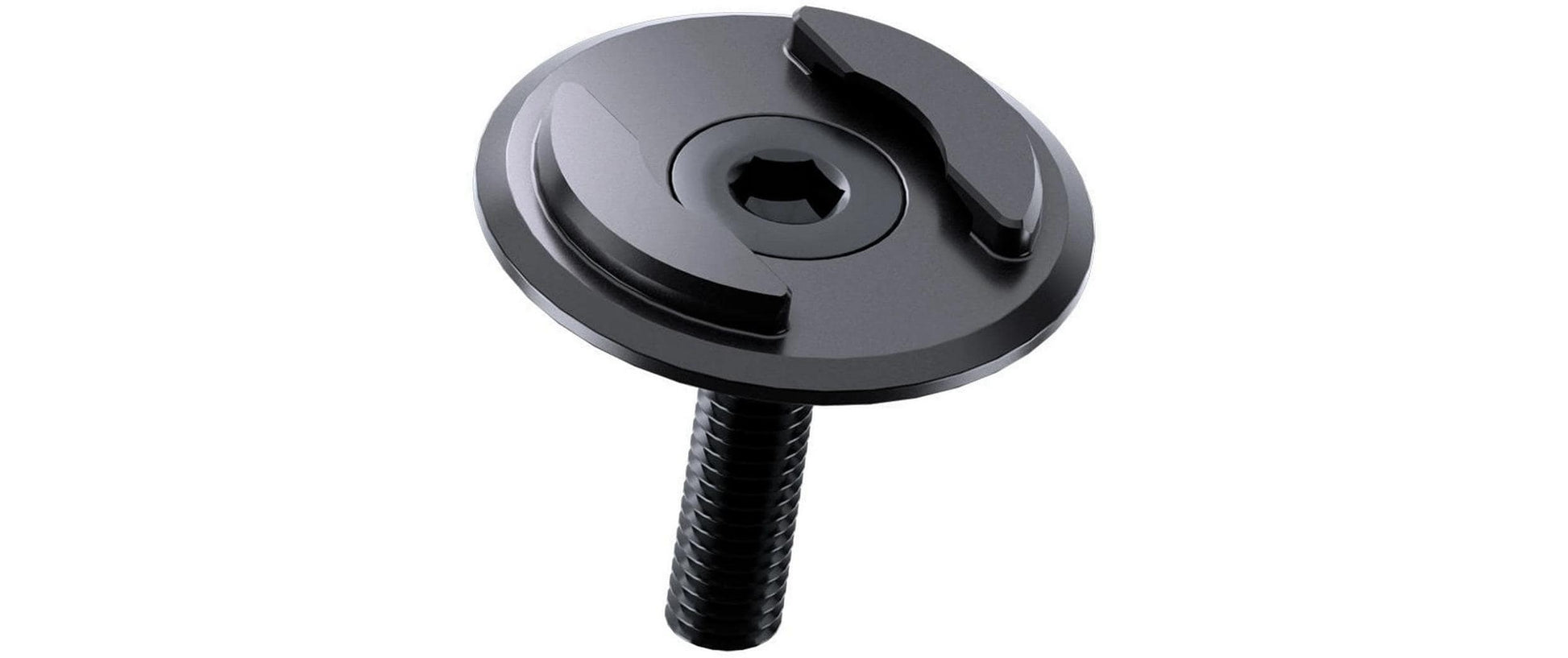 SP Connect Micro Stem Mount SPC+ – Fahrrad-/Motorrad-Halterung – drehbar, Schraubbefestigung – Schwarz