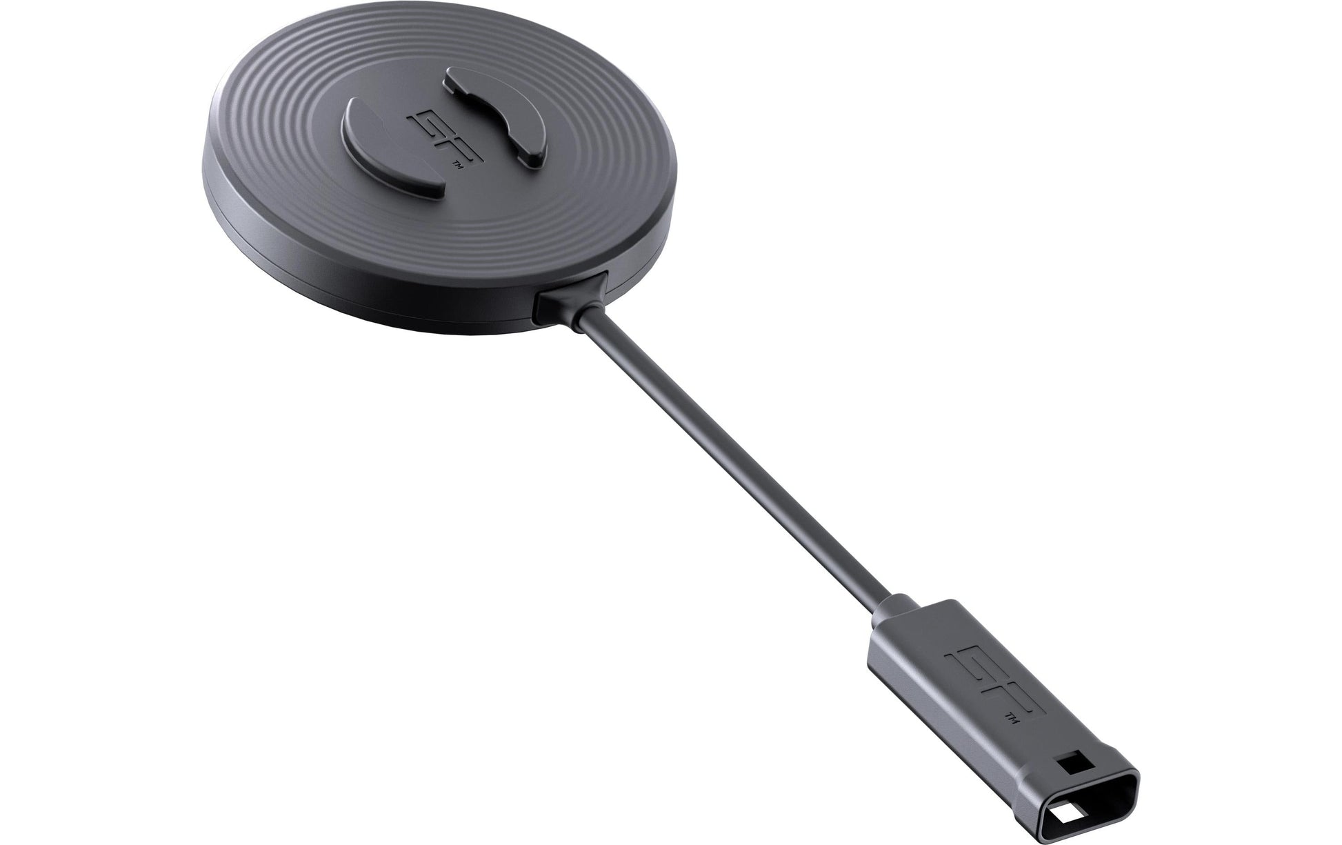 SP Connect Lademodul SPC+ – Fahrrad-/Motorradhalterung – magnetische Montage – MagSafe 3, 15 W – Schwarz