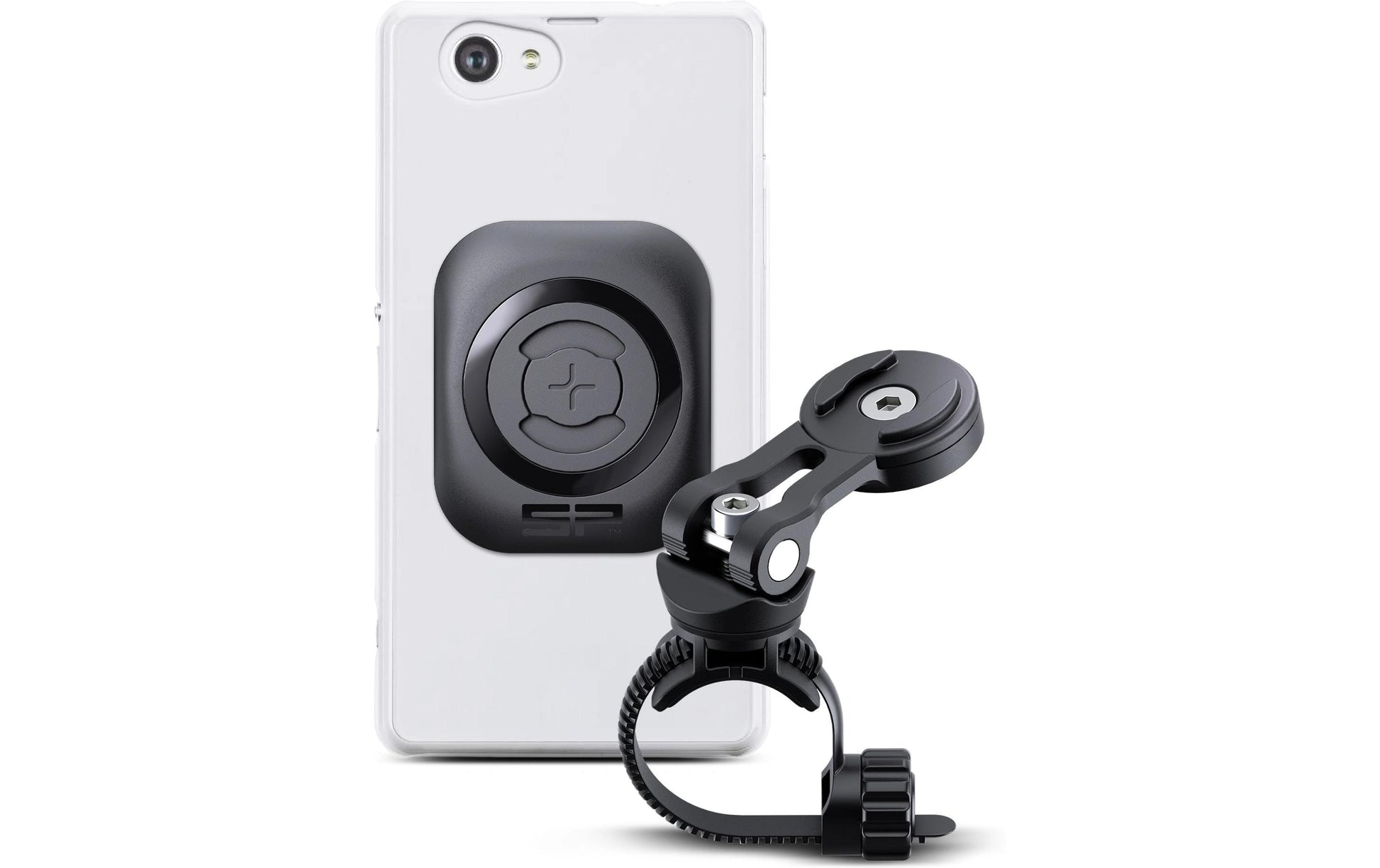 SP Connect Bike Bundle SPC+ – Fahrradhalterung – Klemmhalterung, für Smartphones – Schwarz