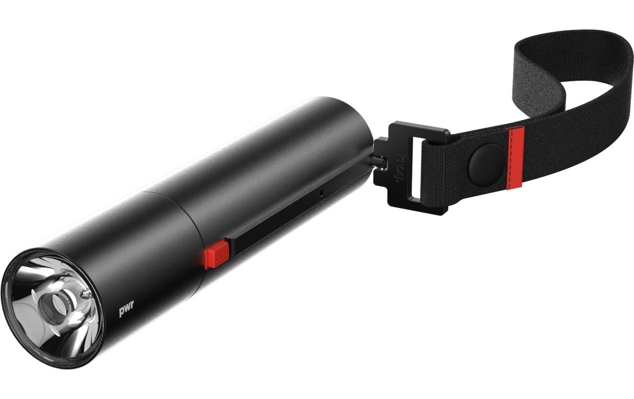Knog Campingleuchte PWR Camper 600 – 600 lm, 3350 mAh, wasserfest, Mikro-USB – 30×137×30 mm – schwarz