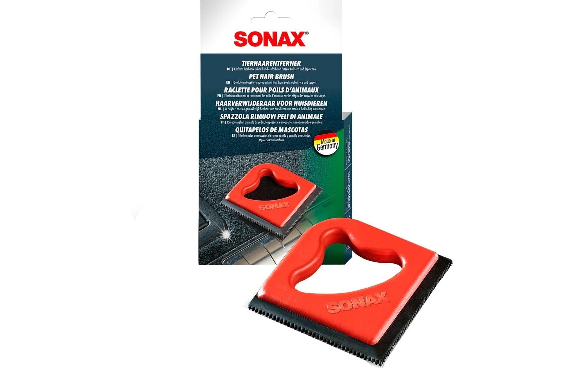 Sonax Bürste Tierhaarentferner – für Innenraum – 3 Stk.