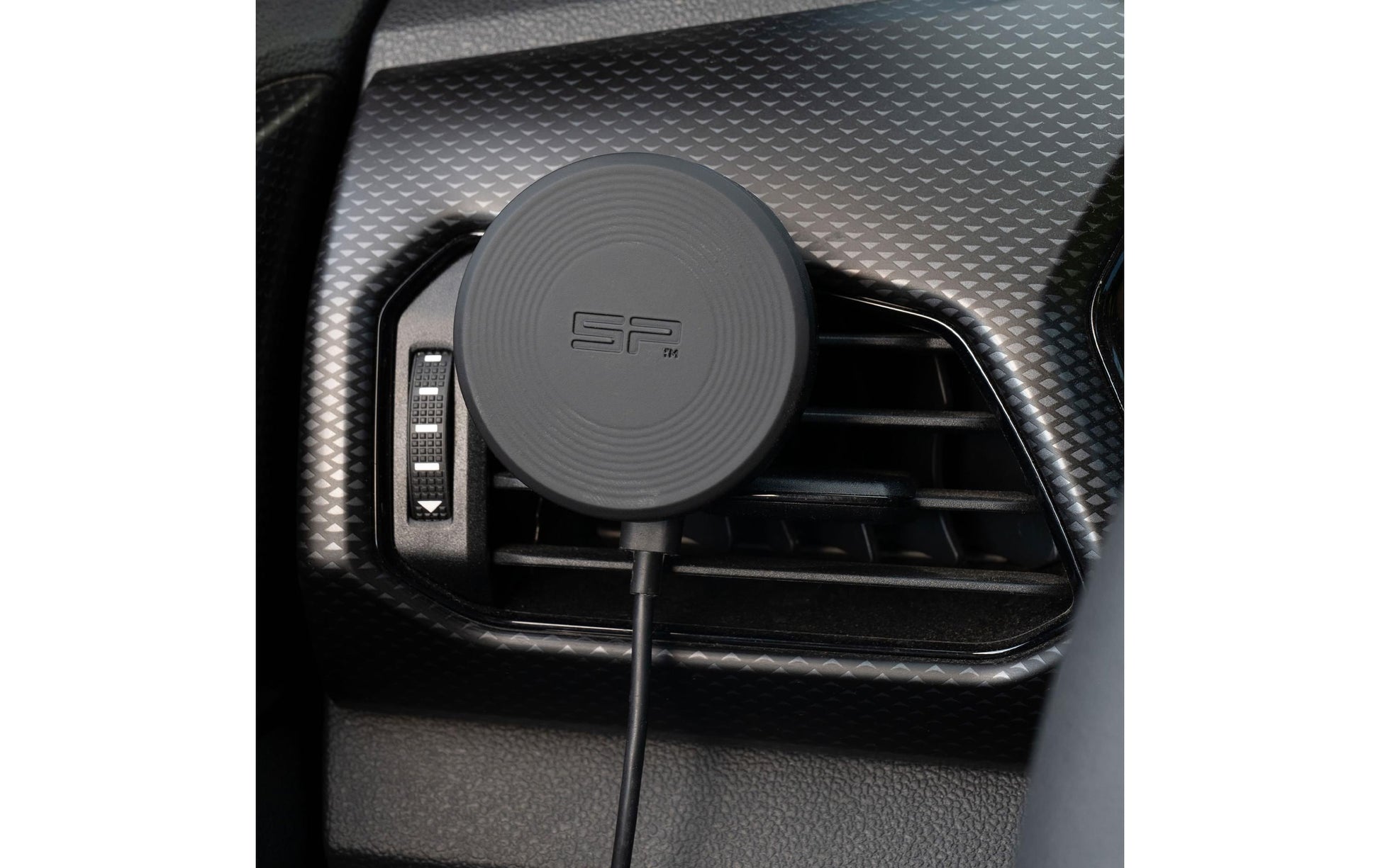SP Connect Ladepad – Qi, MagSafe-kompatibel – 15 W – für Smartphone – Schwarz