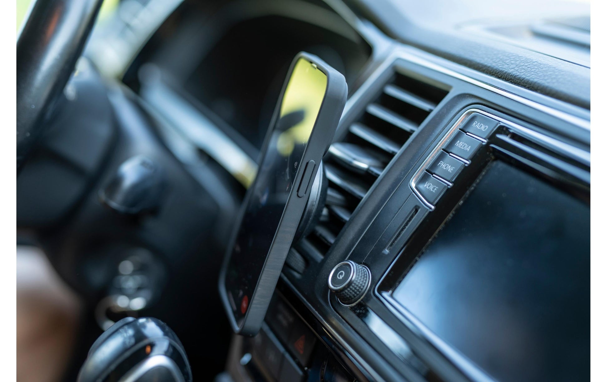 SP Connect Vent Mount SPC+ – Auto-Halterung (passiv) – Lüftungsschlitz – für Smartphones (Universal) – Schwarz