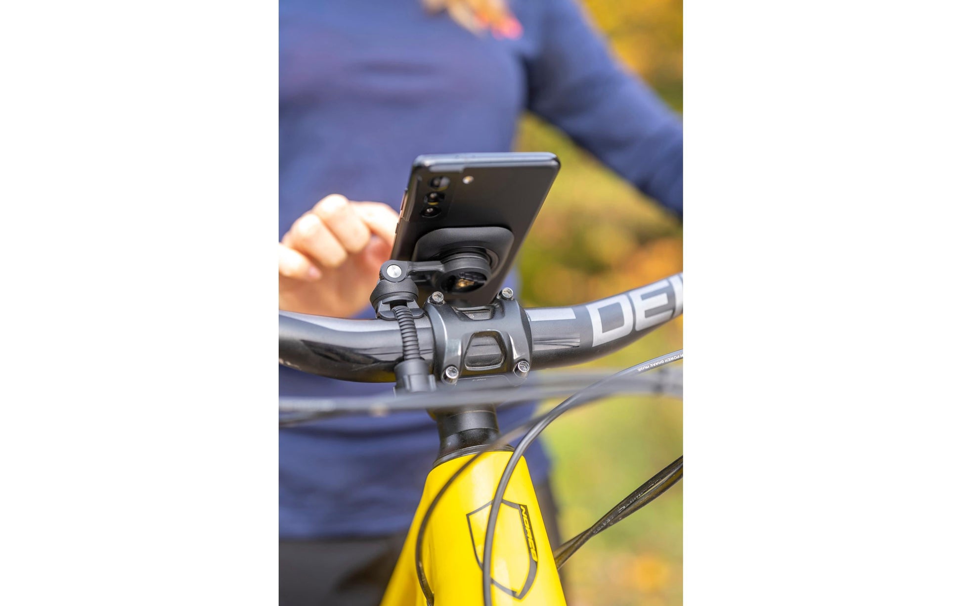 SP Connect Universal Interface SPC+ – Fahrrad-/Motorrad-Halterung – drehbar, Fahrradlenker – Schwarz