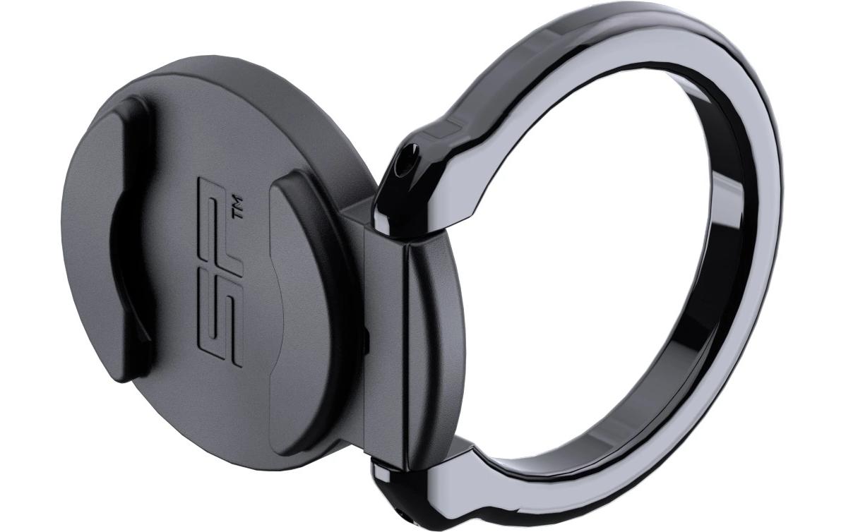 SP Connect SPC+ – Ring-Mount – Drehbar, faltbar, universal – für Hand – Schwarz