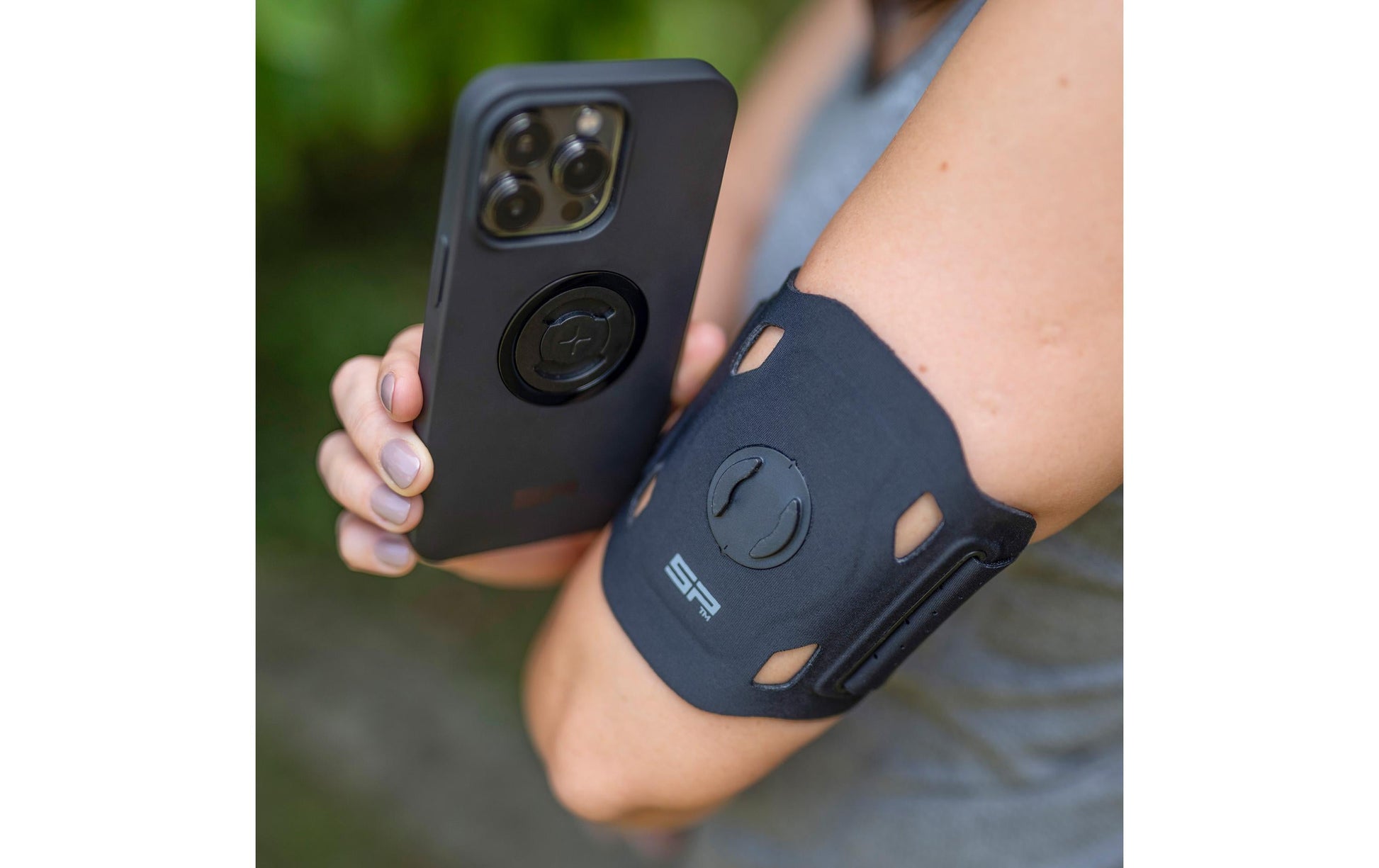 SP Connect ARM Band SPC+ – Smartphone-Trageband – für Handyhüllen – Schwarz