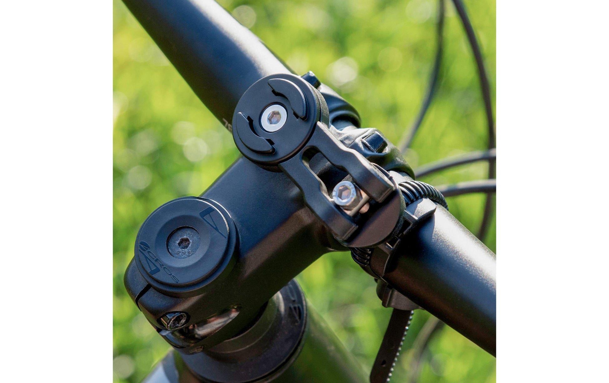 SP Connect Bike Bundle SPC+ – Fahrradhalterung – Klemmhalterung, für Smartphones – Schwarz