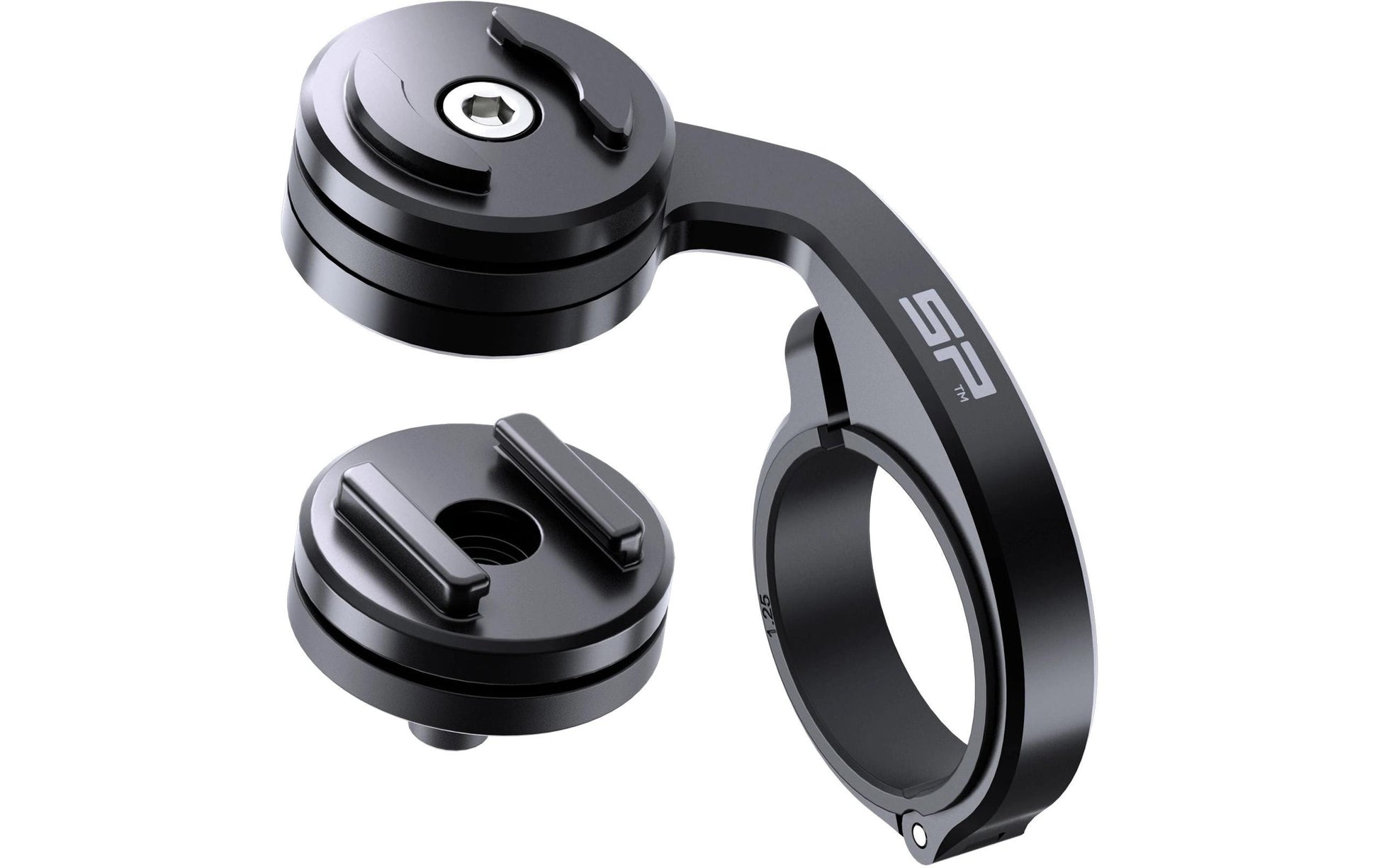 SP Connect Handlebar Mount Pro – Fahrrad-/Motorrad-Halterung – Klemmhalterung, drehbar – für Smartphones