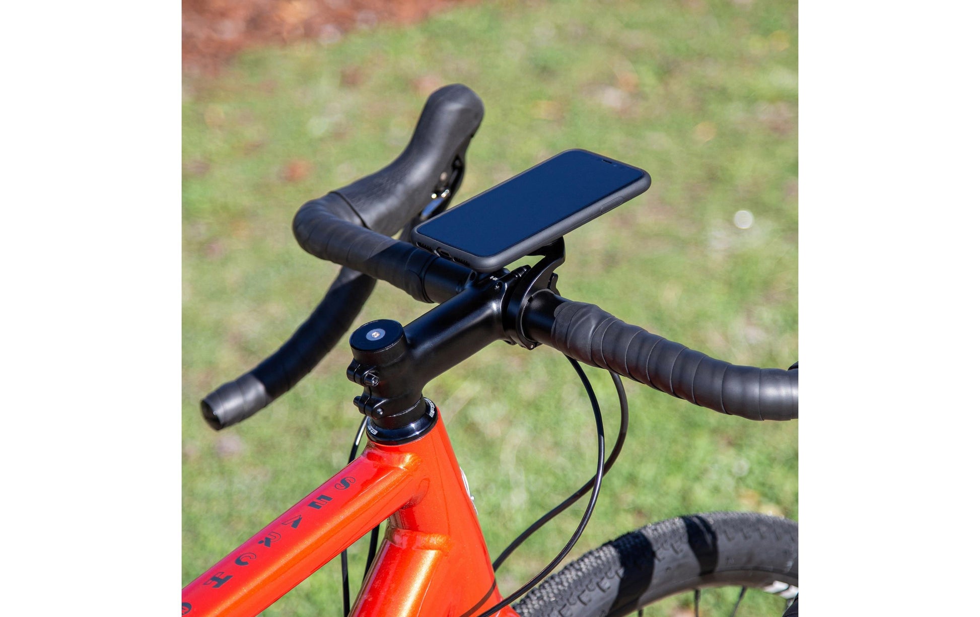SP Connect Handlebar Mount Pro – Fahrrad-/Motorrad-Halterung – Klemmhalterung, drehbar – für Smartphones