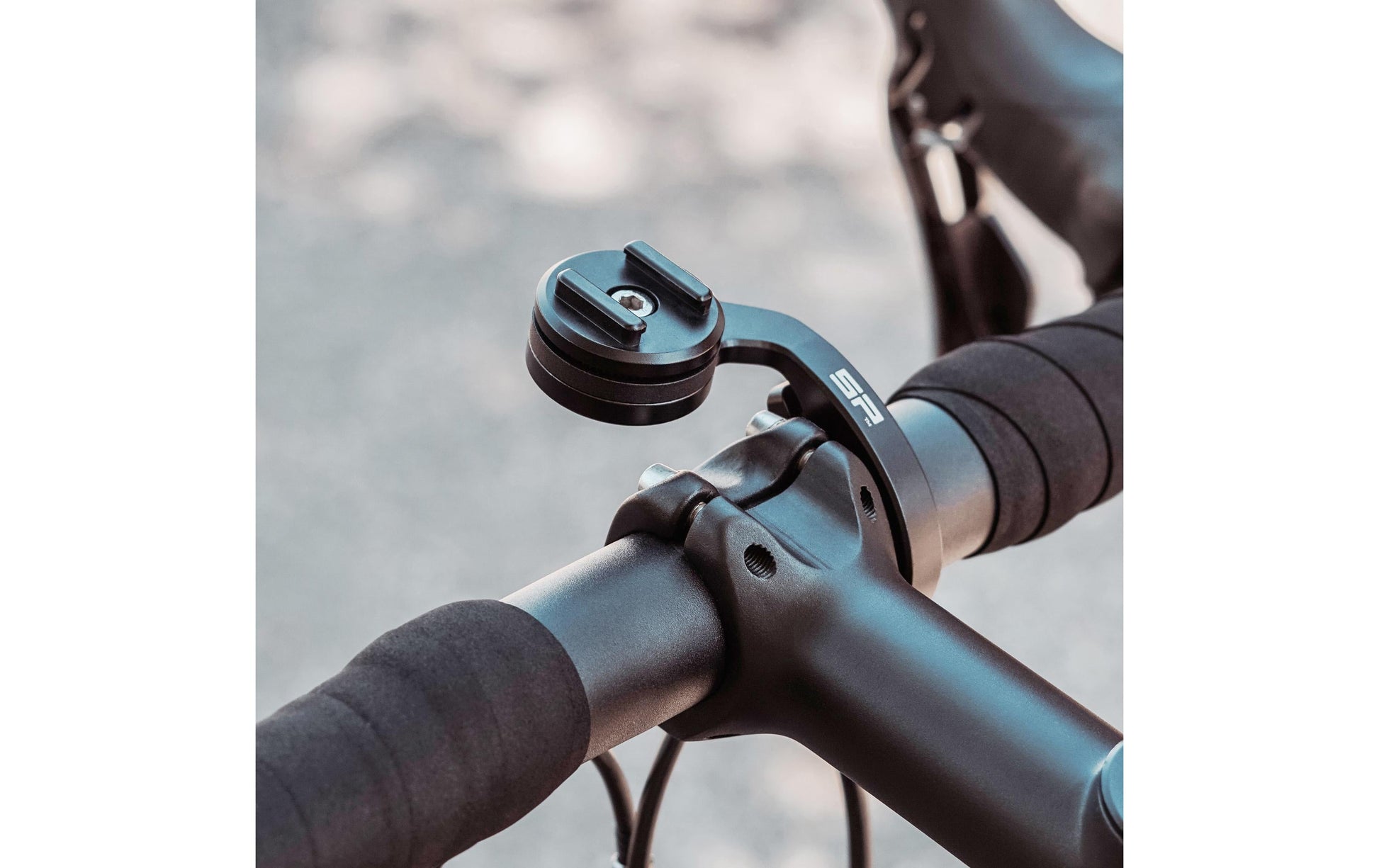 SP Connect Handlebar Mount Pro – Fahrrad-/Motorrad-Halterung – Klemmhalterung, drehbar – für Smartphones