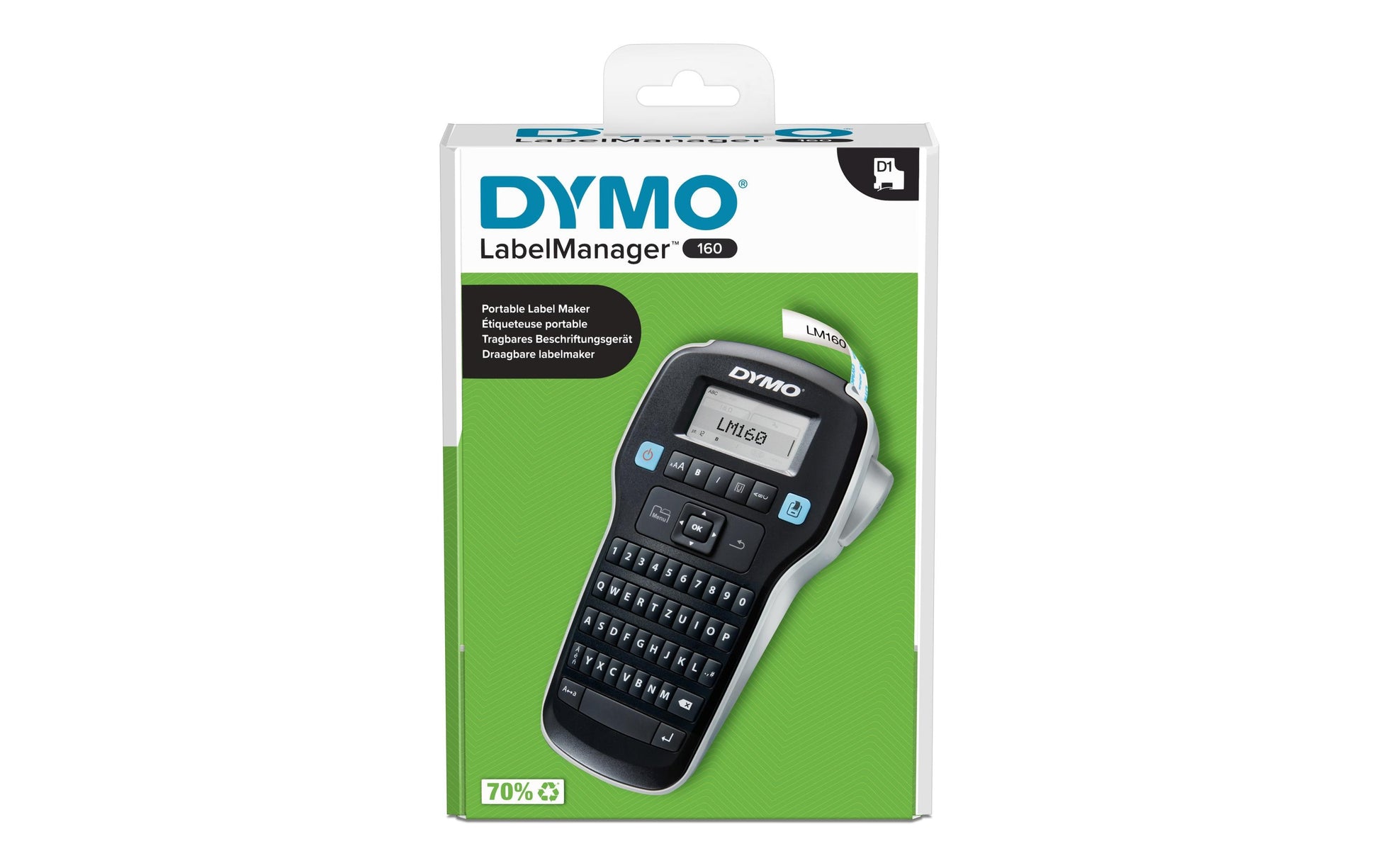 DYMO LabelManager 160 QWZ – Beschriftungsgerät