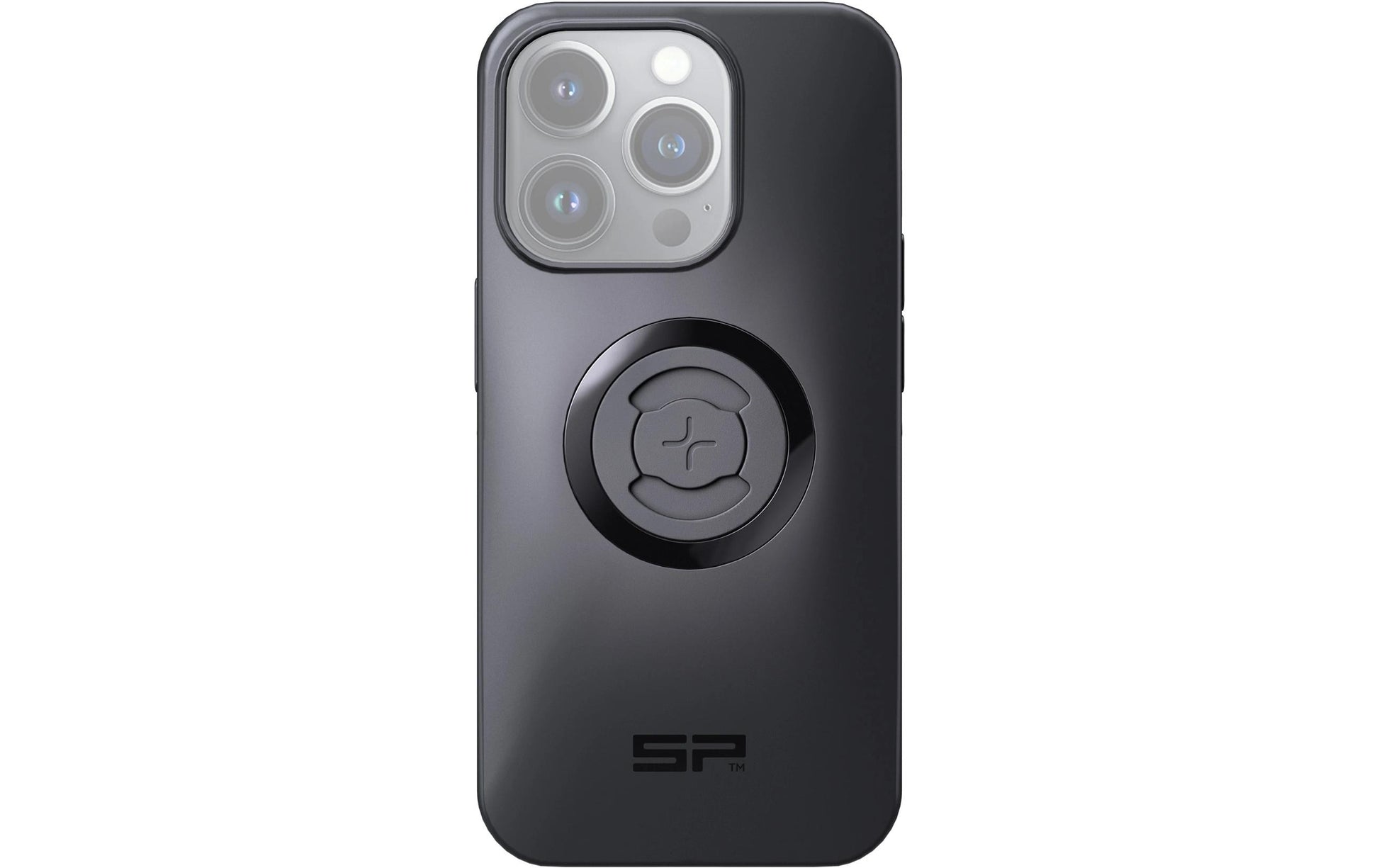 SP Connect Backcover – für Apple iPhone 15 Pro – schwarz – MagSafe-kompatibel
