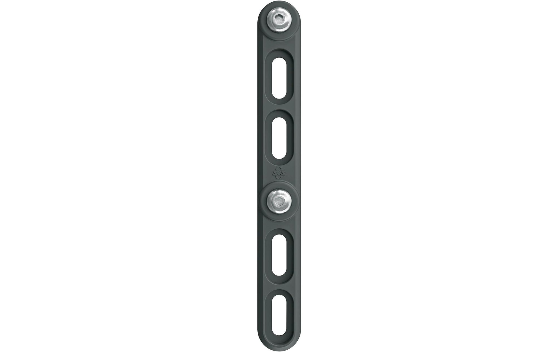 SKS Adapter für Bidonhalter – beidseitig montierbar, für Rennräder – schwarz, Polycarbonat – 16 g