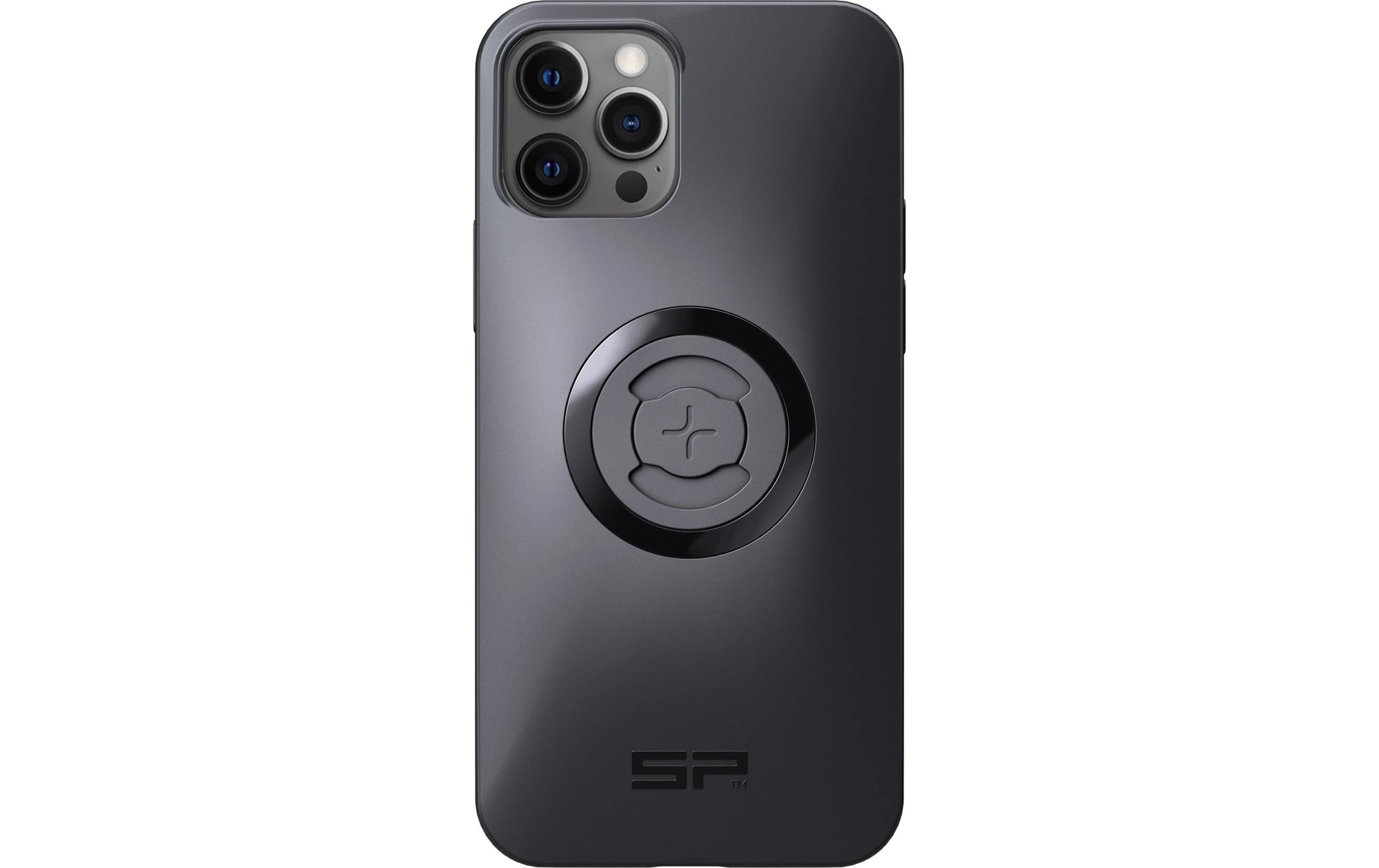 SP Connect Backcover – für Apple iPhone 12 Pro, MagSafe, Kunststoff, schwarz