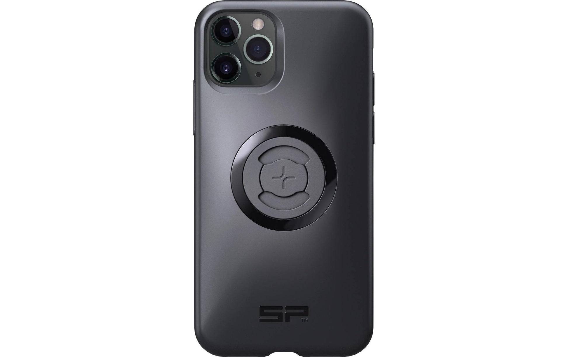 SP Connect Backcover – für Apple iPhone 11 Pro/XS/X – schwarz – MagSafe-kompatibel, schockresistent