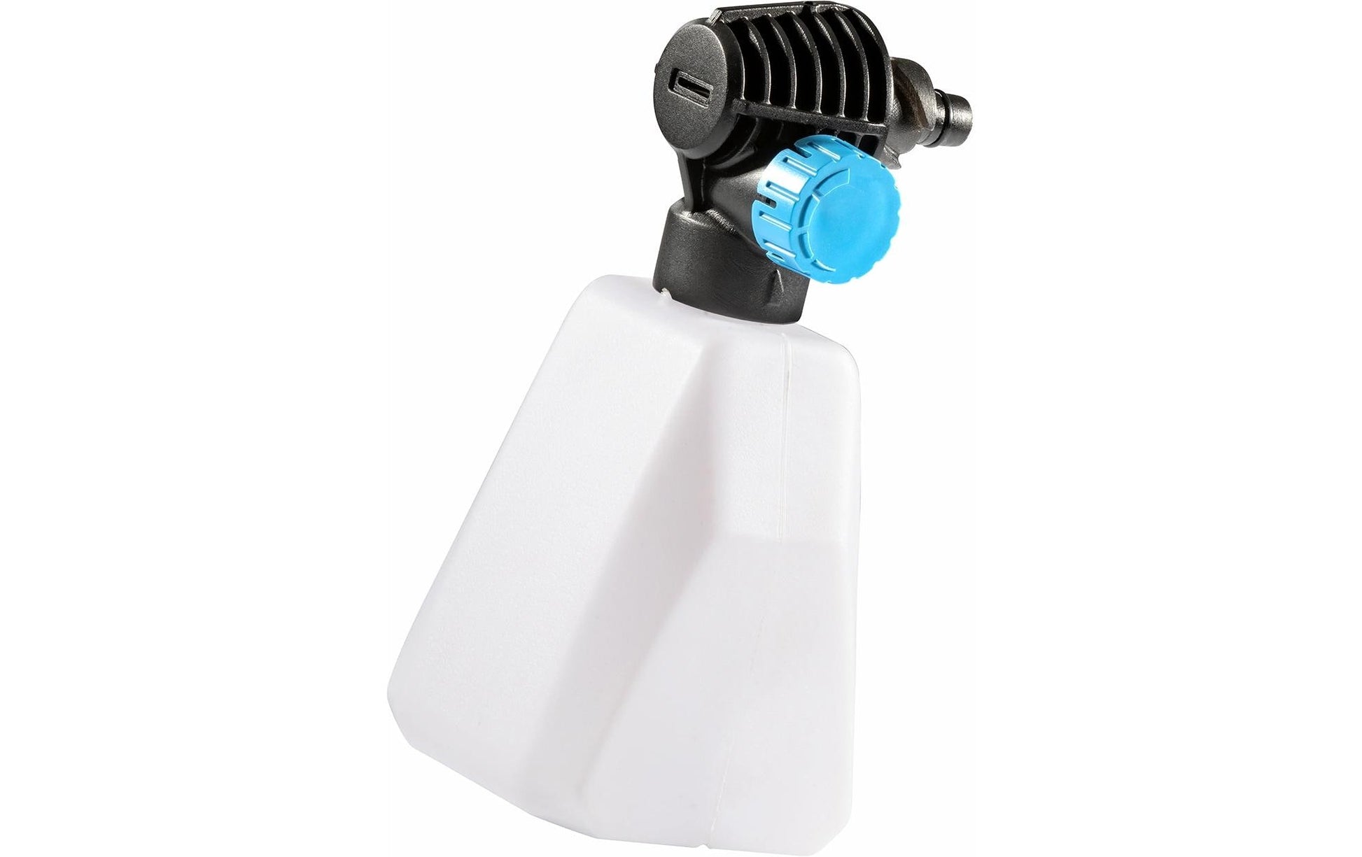 GLORIA Reinigungsgeräte-Zubehör Schaumdüse 729120.0000 – 0,45 l, Kunststoff, schwarz/blau/weiss, für MultiJet