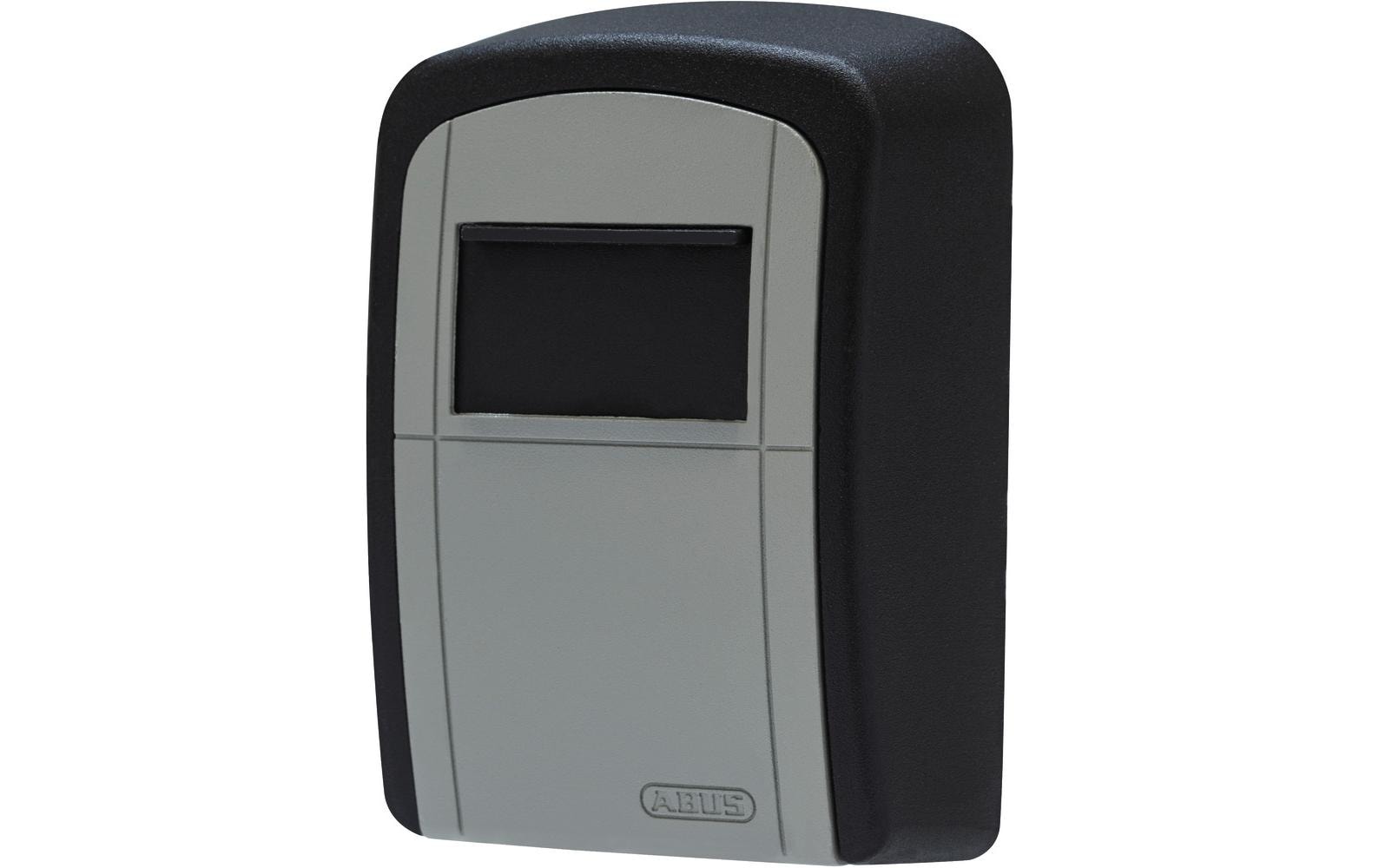 ABUS KeyGarage 707 – Schlüsseldepot, Zahlenschloss, Aluminium, Silber, 88 × 39 × 120 mm