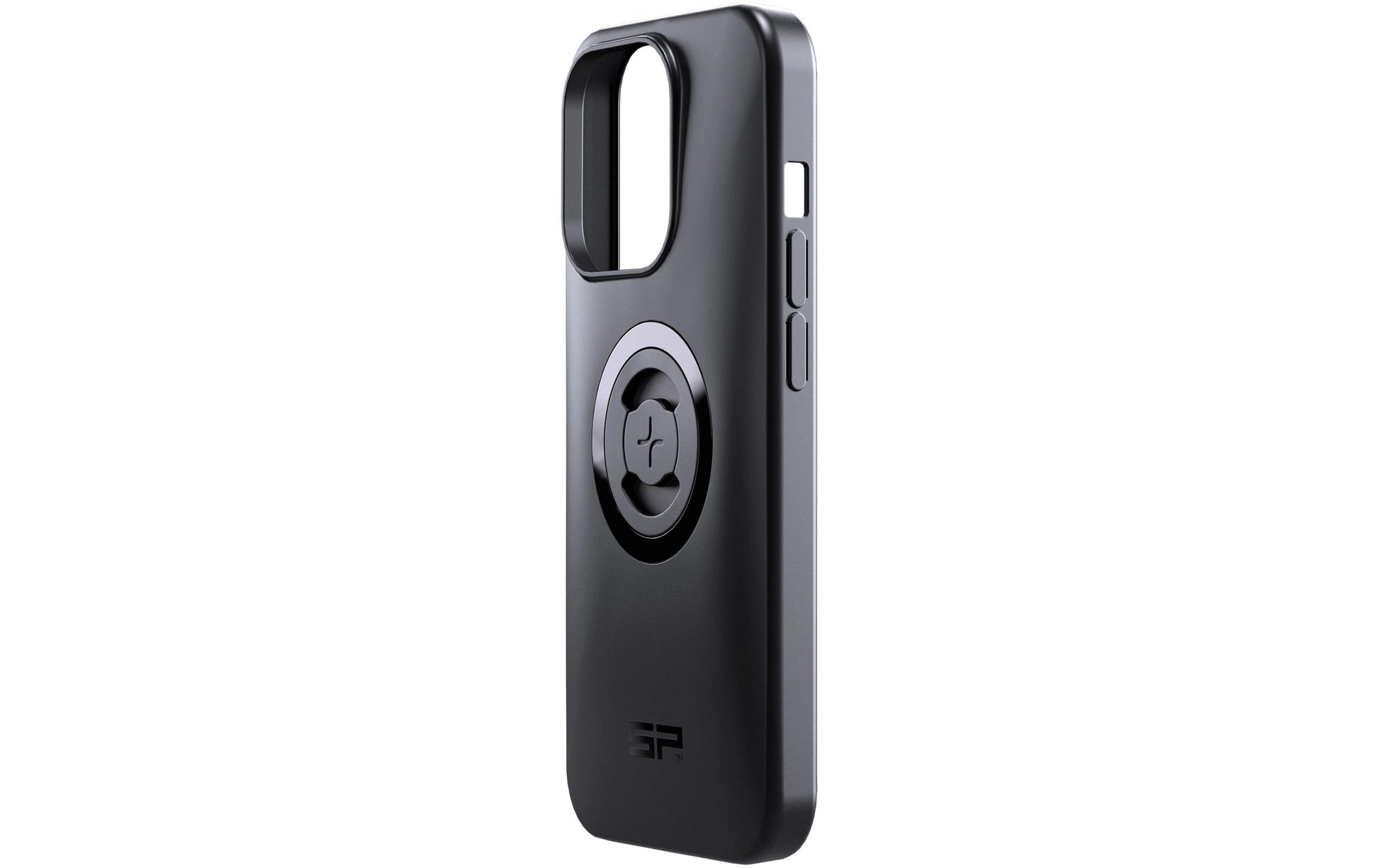 SP Connect Backcover – für Apple iPhone 15 Pro – schwarz – MagSafe-kompatibel