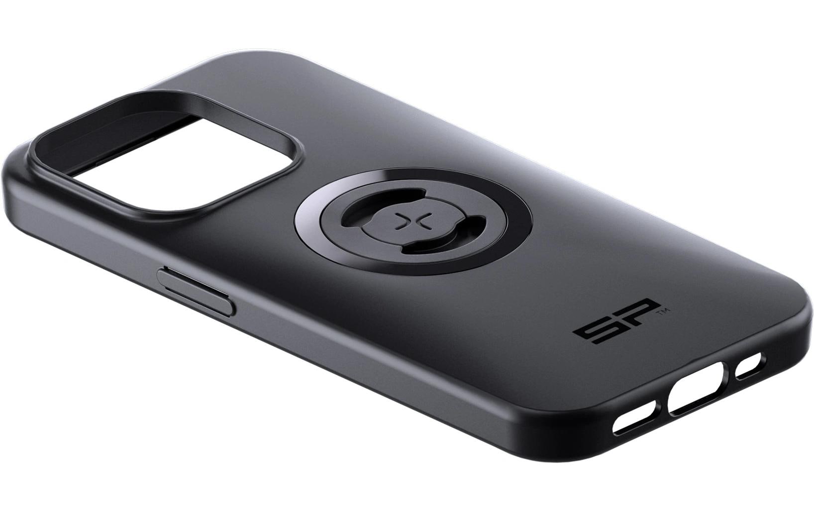 SP Connect Backcover – für Apple iPhone 15 Pro – schwarz – MagSafe-kompatibel