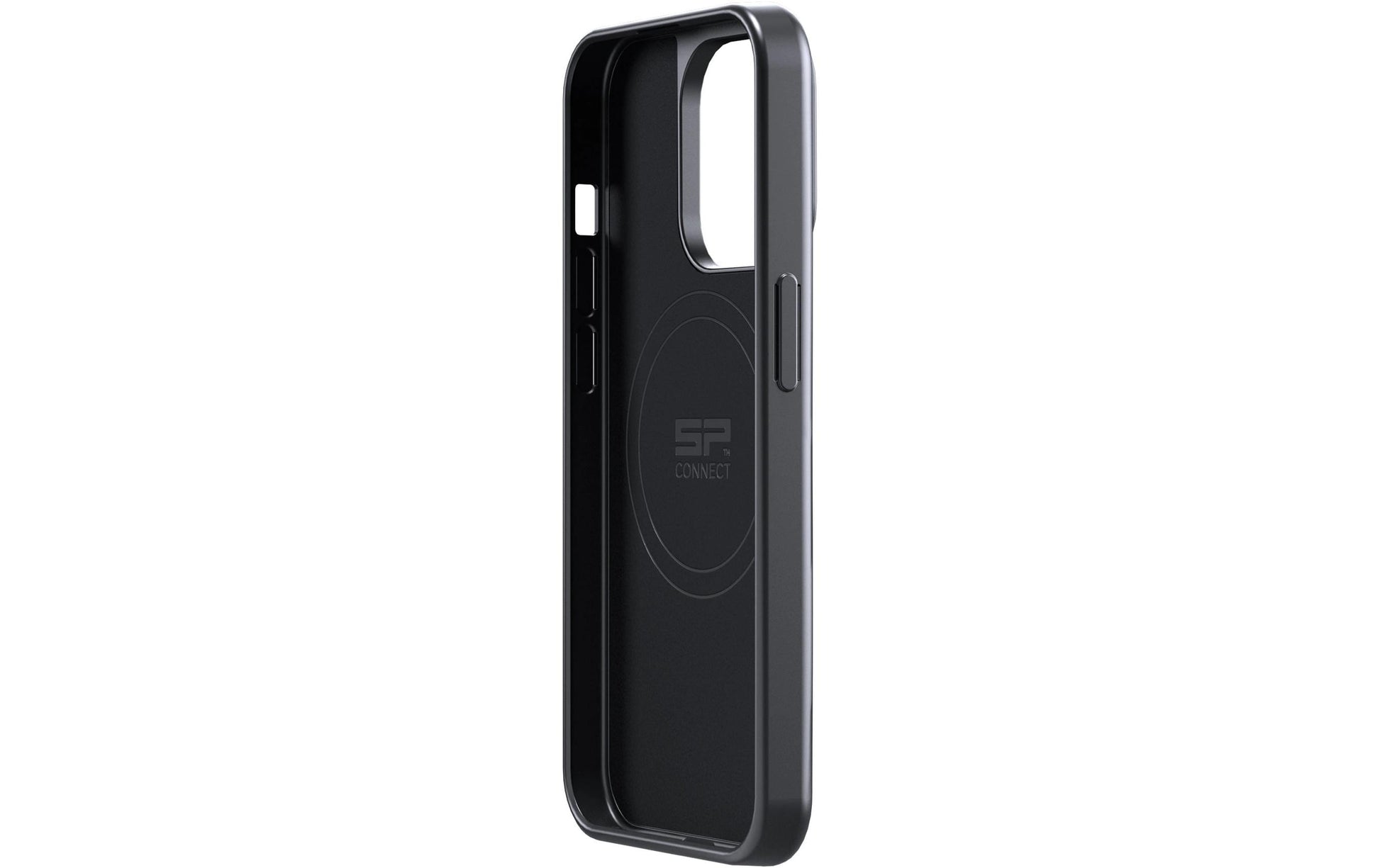 SP Connect Backcover – für Apple iPhone 15 Pro – schwarz – MagSafe-kompatibel