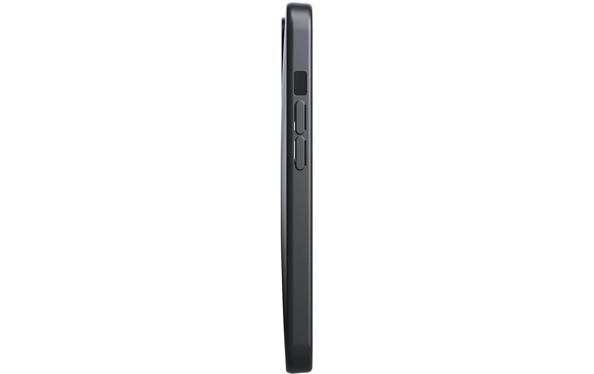 SP Connect Backcover – für Apple iPhone 15, MagSafe, Kunststoff, Schwarz