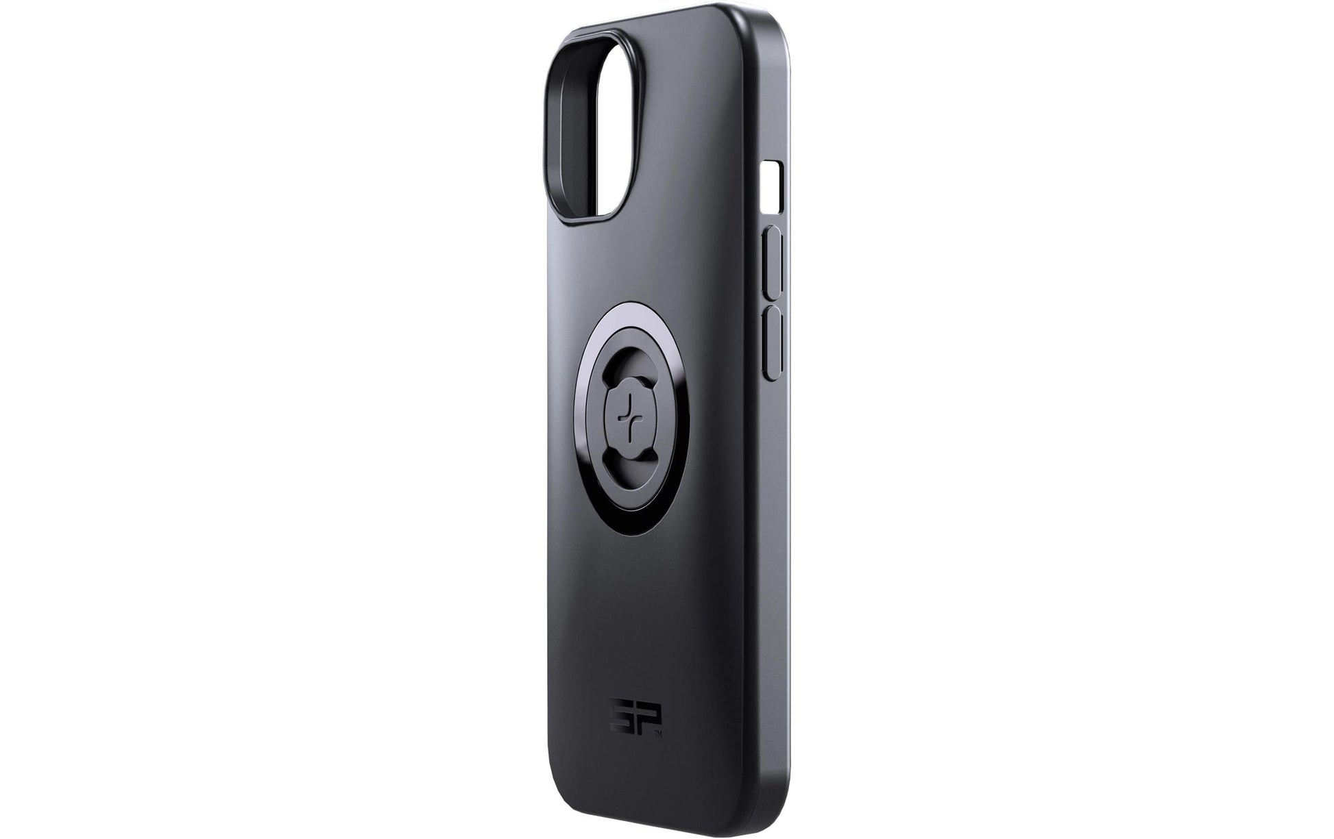 SP Connect Backcover – für Apple iPhone 15, MagSafe, Kunststoff, Schwarz