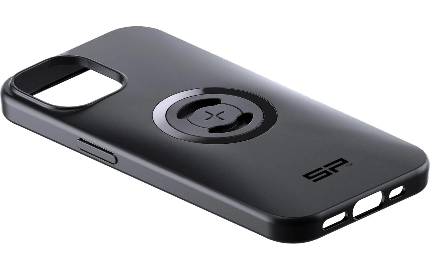 SP Connect Backcover – für Apple iPhone 15, MagSafe, Kunststoff, Schwarz