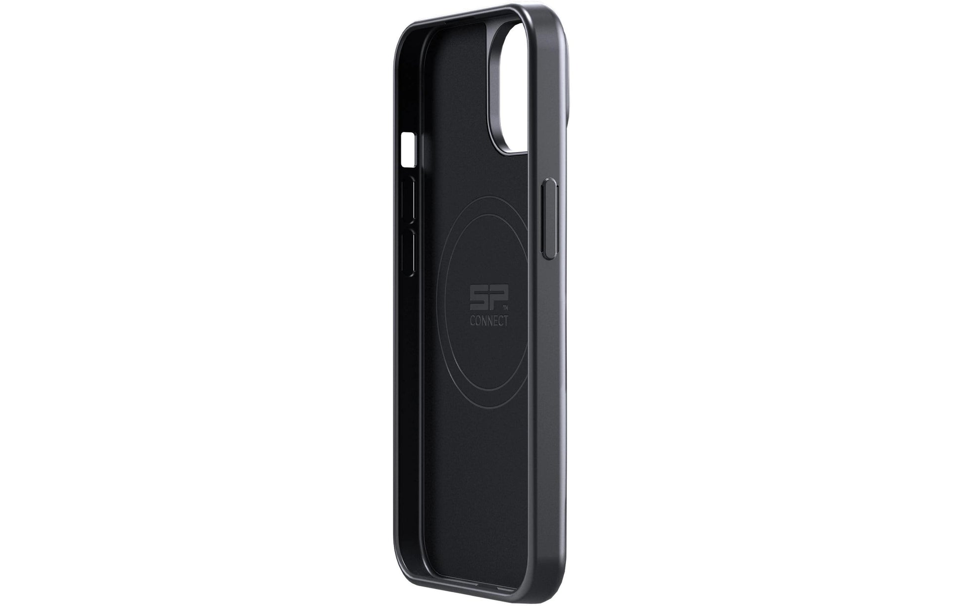 SP Connect Backcover – für Apple iPhone 15, MagSafe, Kunststoff, Schwarz