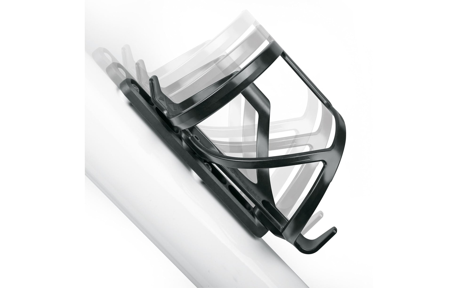 SKS Adapter für Bidonhalter – beidseitig montierbar, für Rennräder – schwarz, Polycarbonat – 16 g