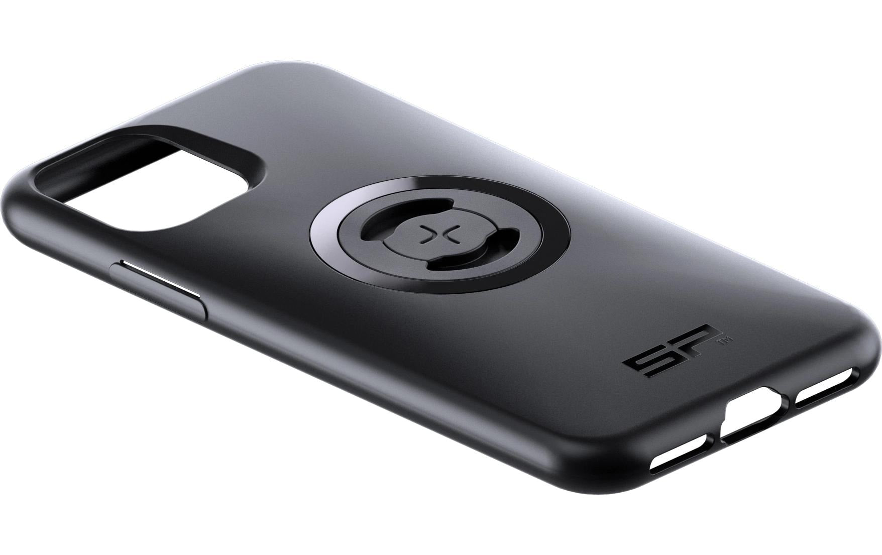 SP Connect Backcover – für Apple iPhone 11 Pro/XS/X – schwarz – MagSafe-kompatibel, schockresistent